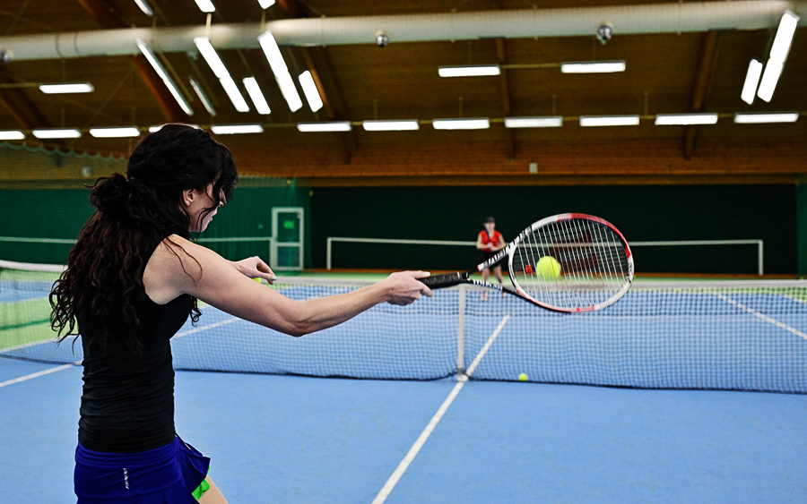 Tenisová a badmintonová hala Sprint foto 3