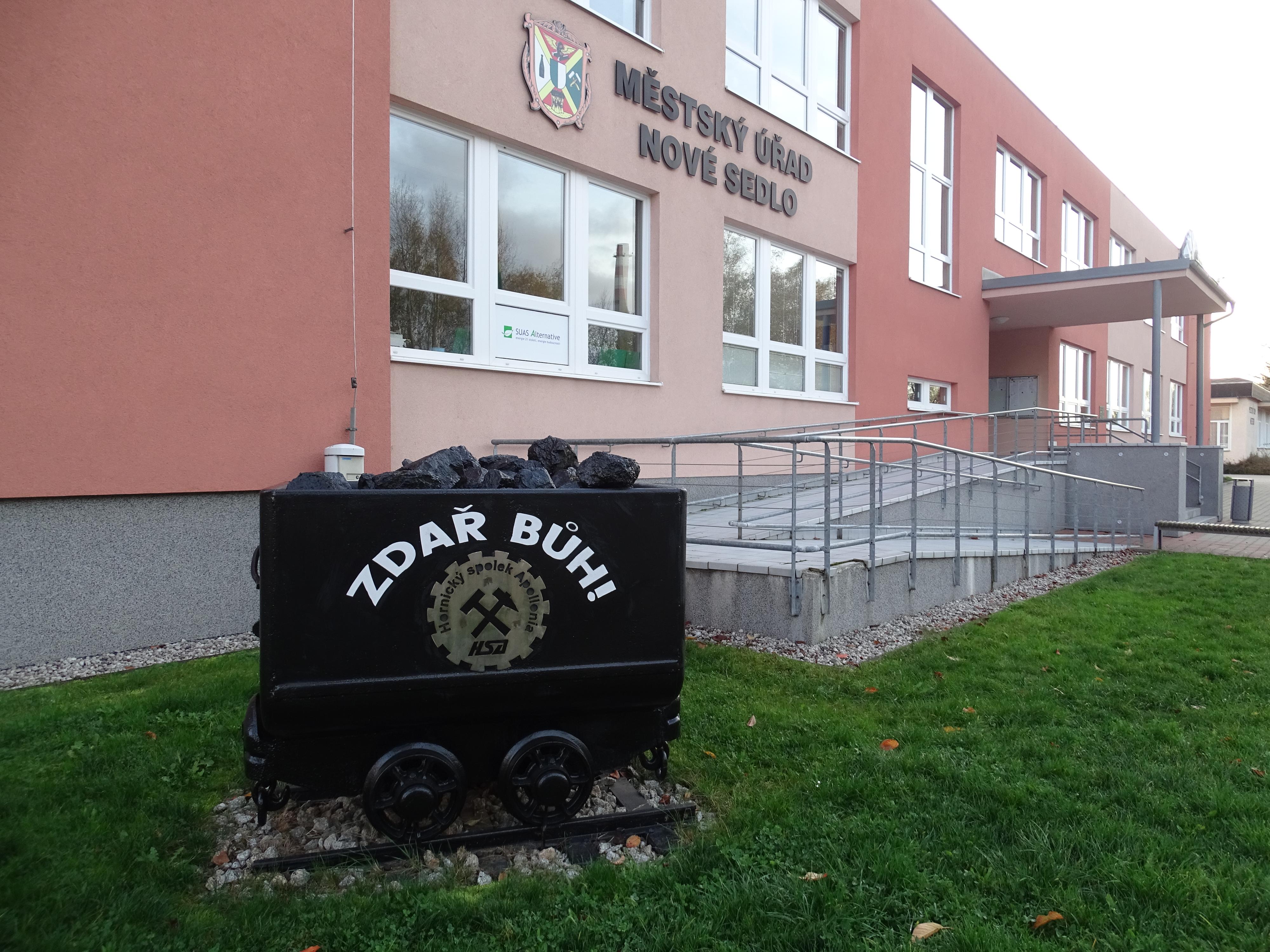 Nové Sedlo - městský úřad foto 4