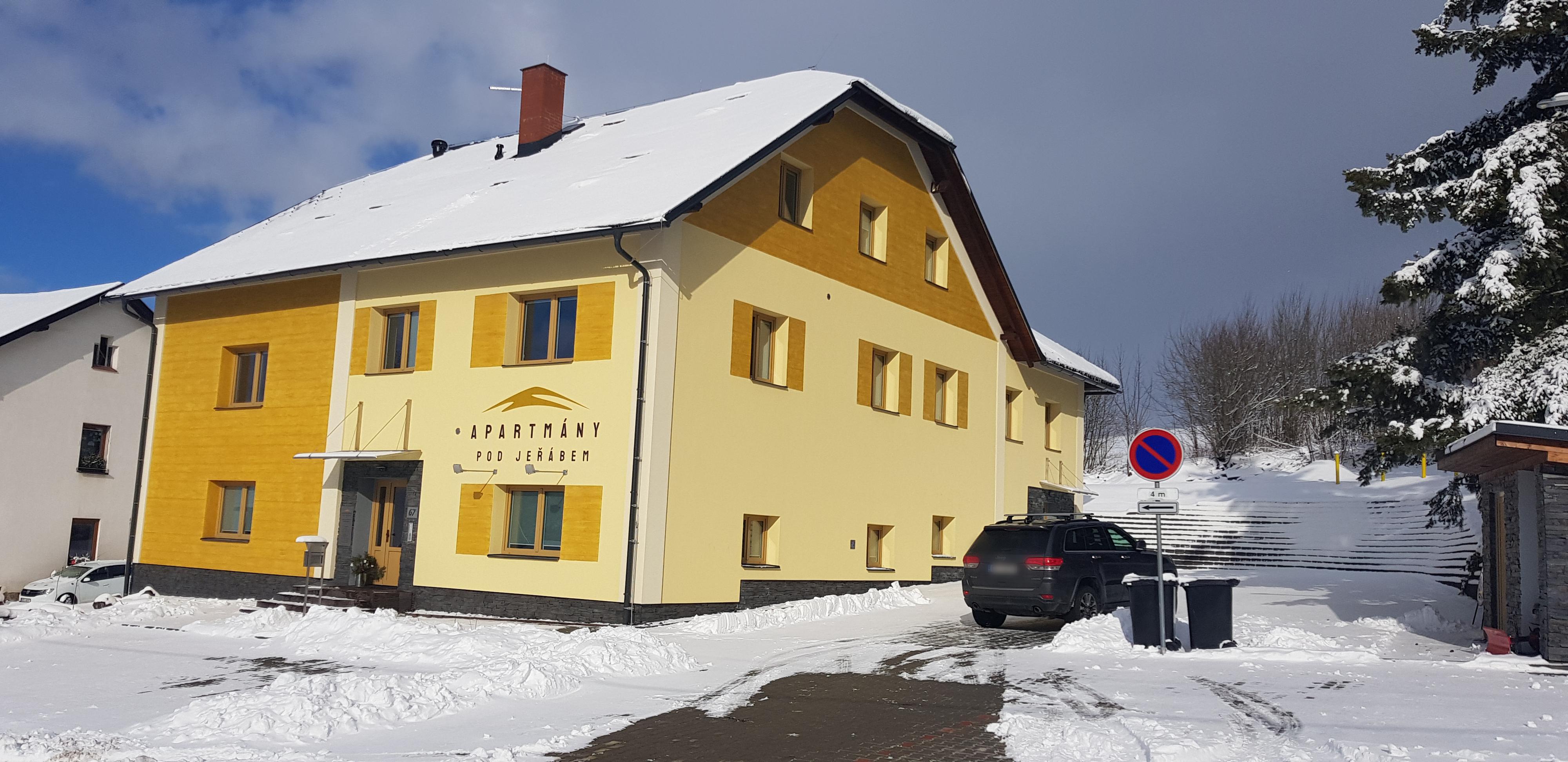 Apartmány pod Jeřábem foto 3