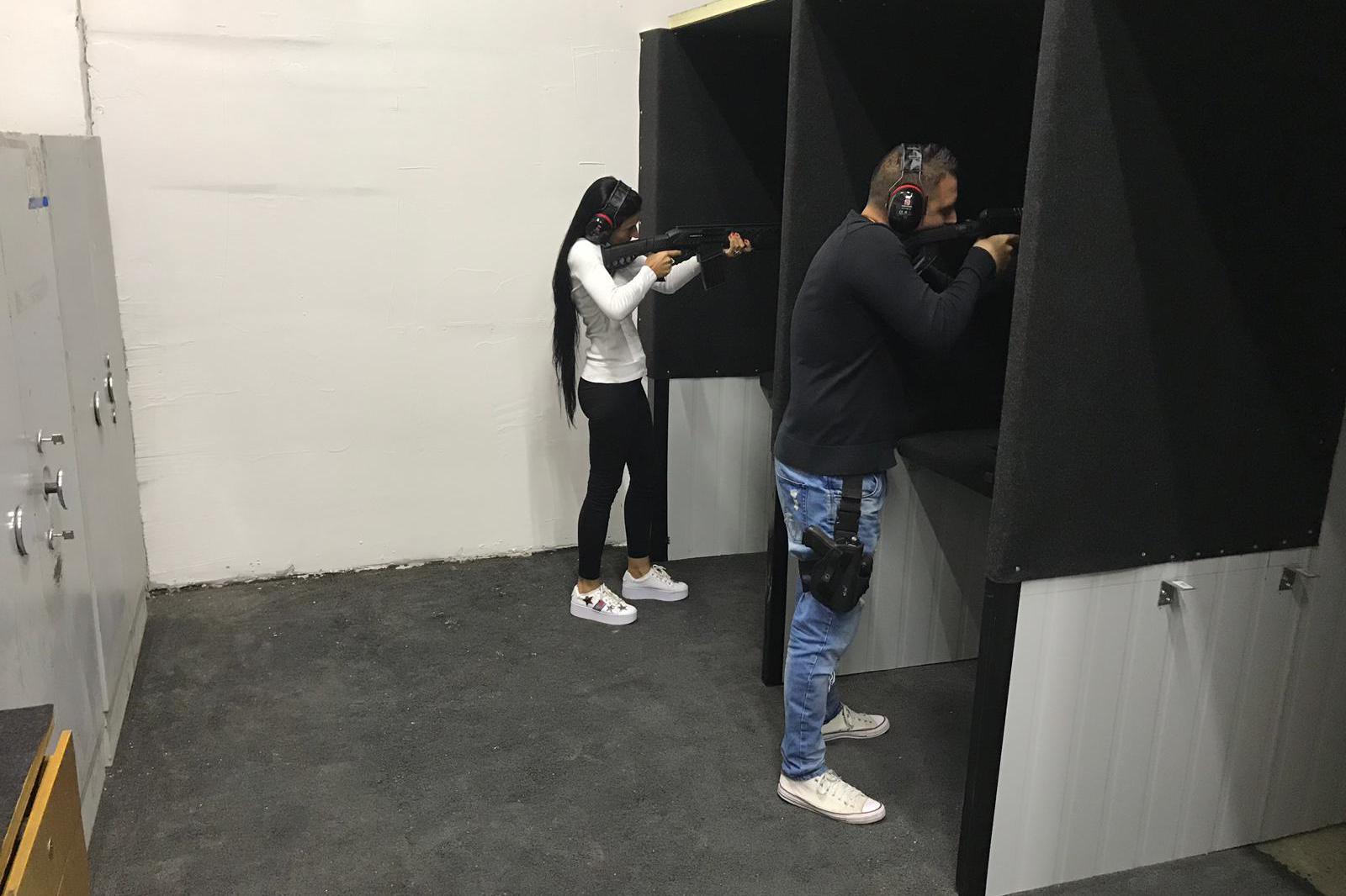 Střelnice Goldiearms