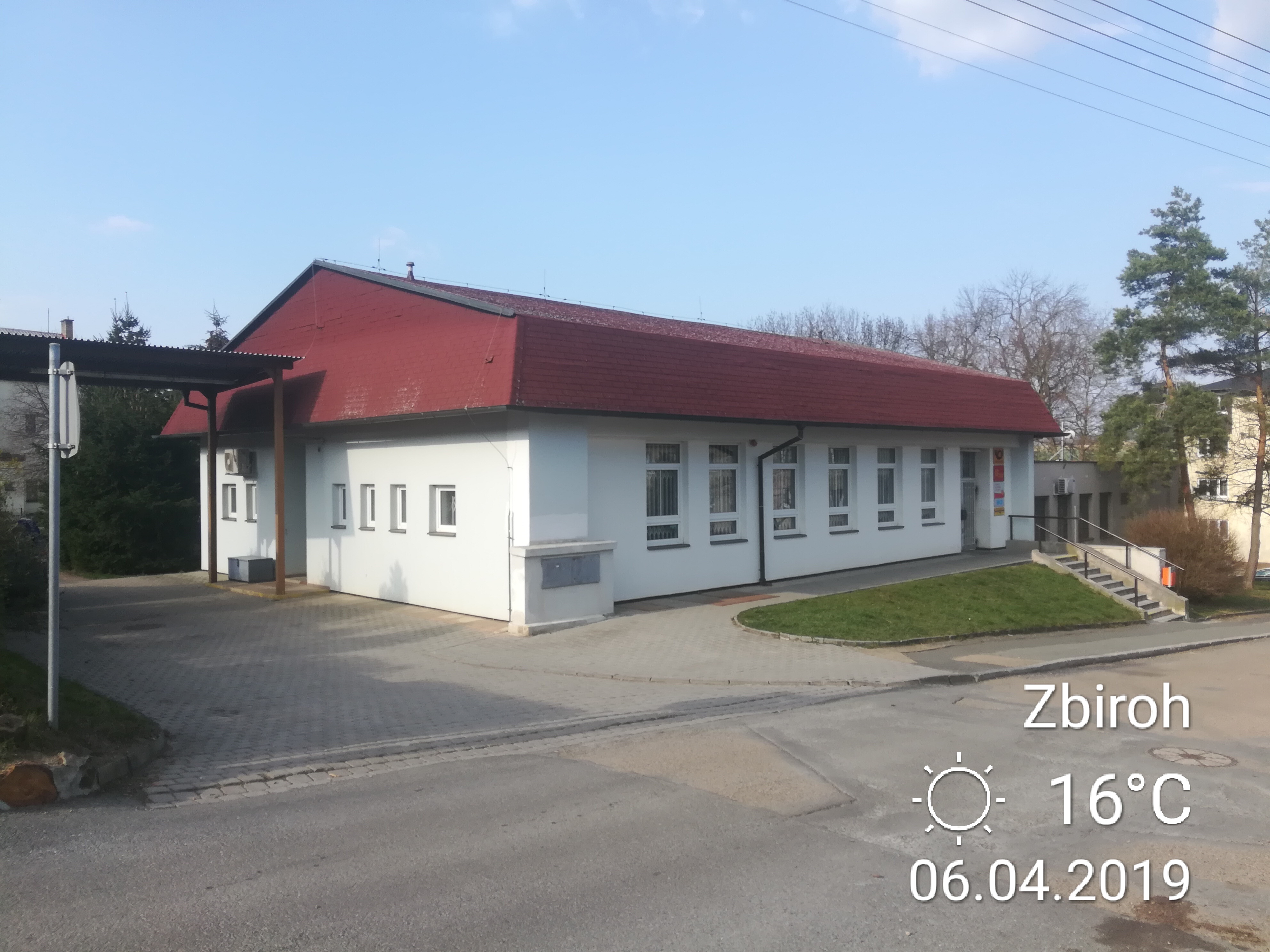 Pošta Zbiroh foto 2