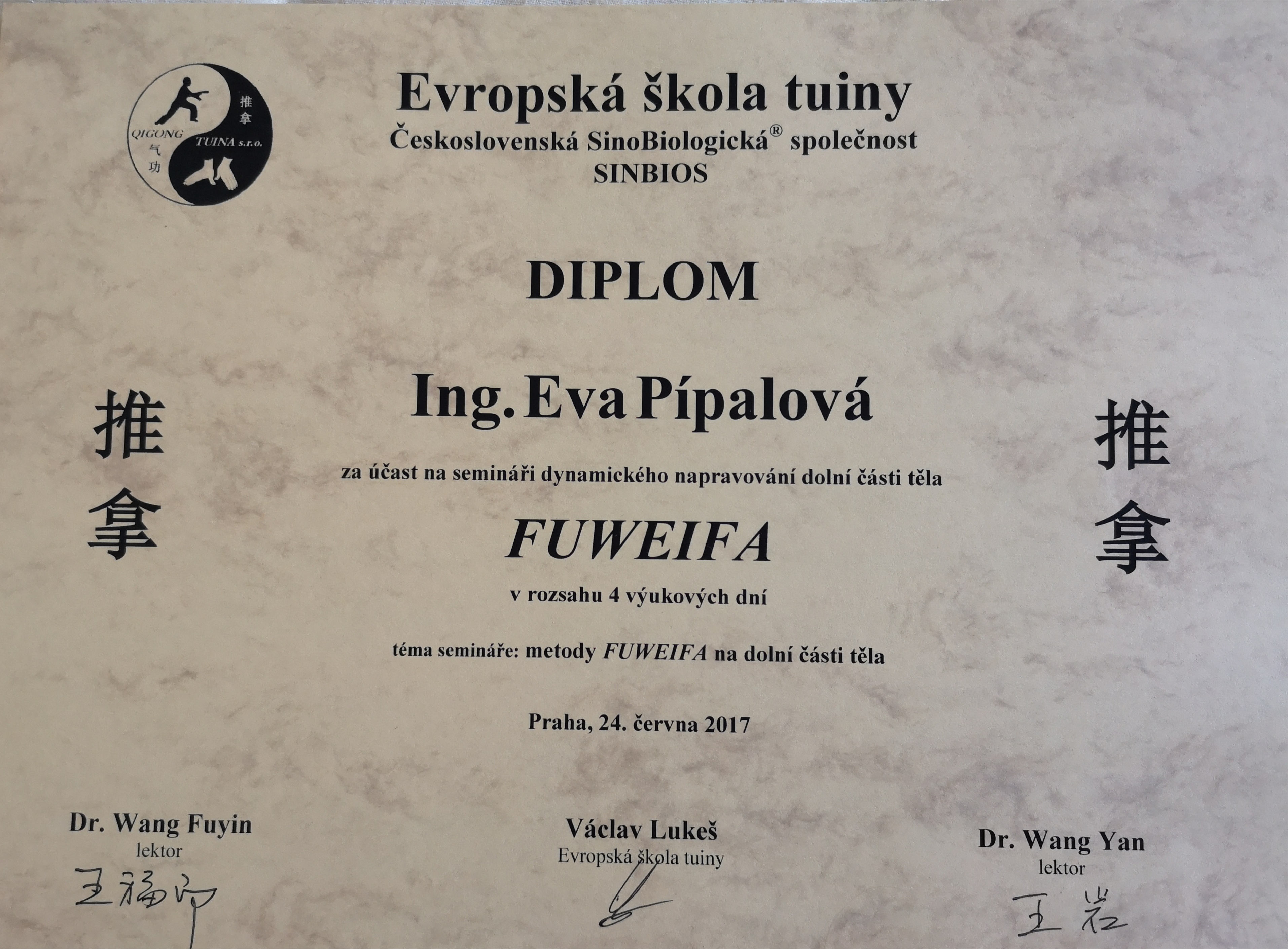 Čínské masáže Tuina - Eva Pípalová foto 3