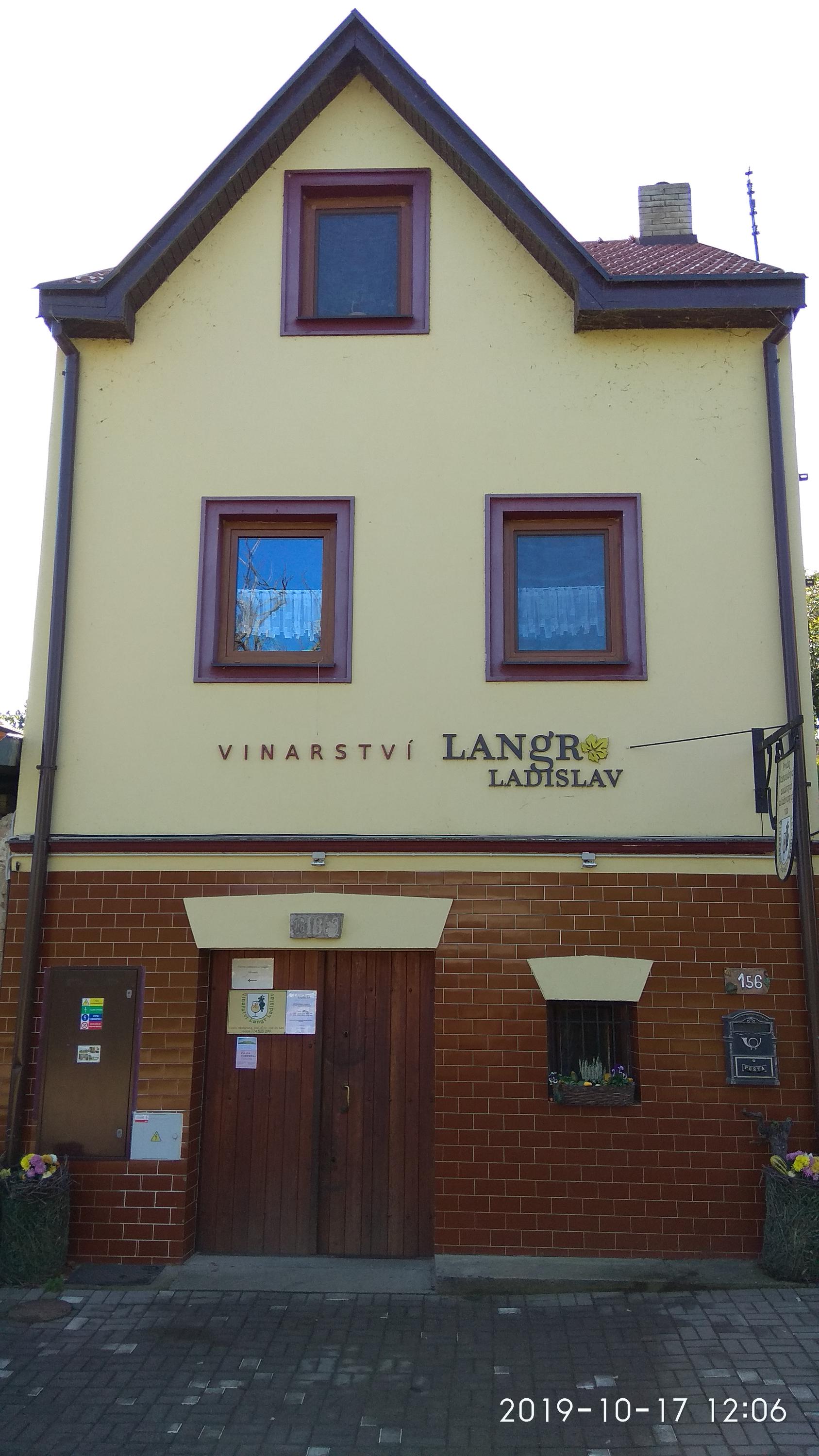 vinařství LANGR Ladislav