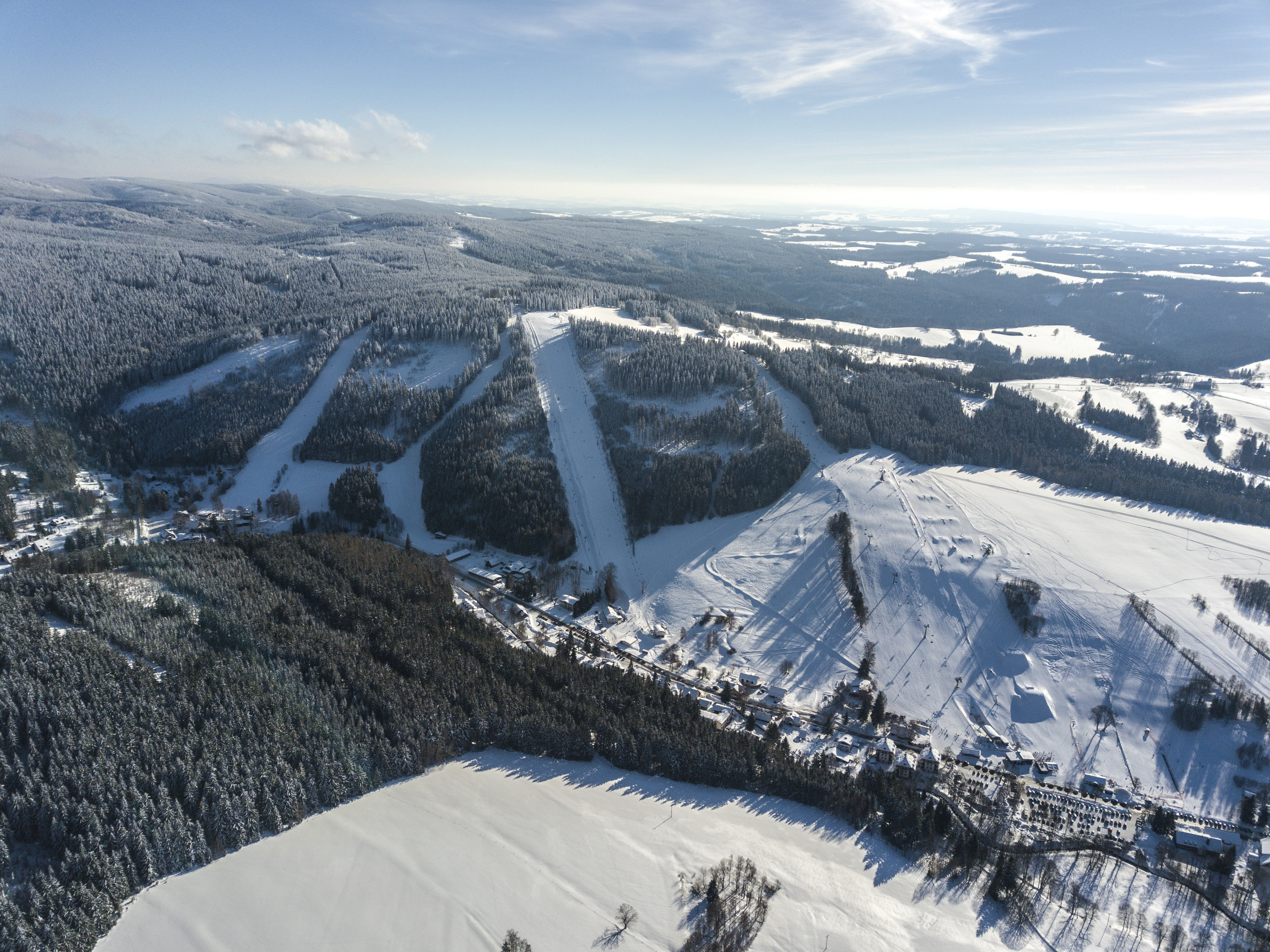 Skicentrum Deštné v Orlických horách foto 3