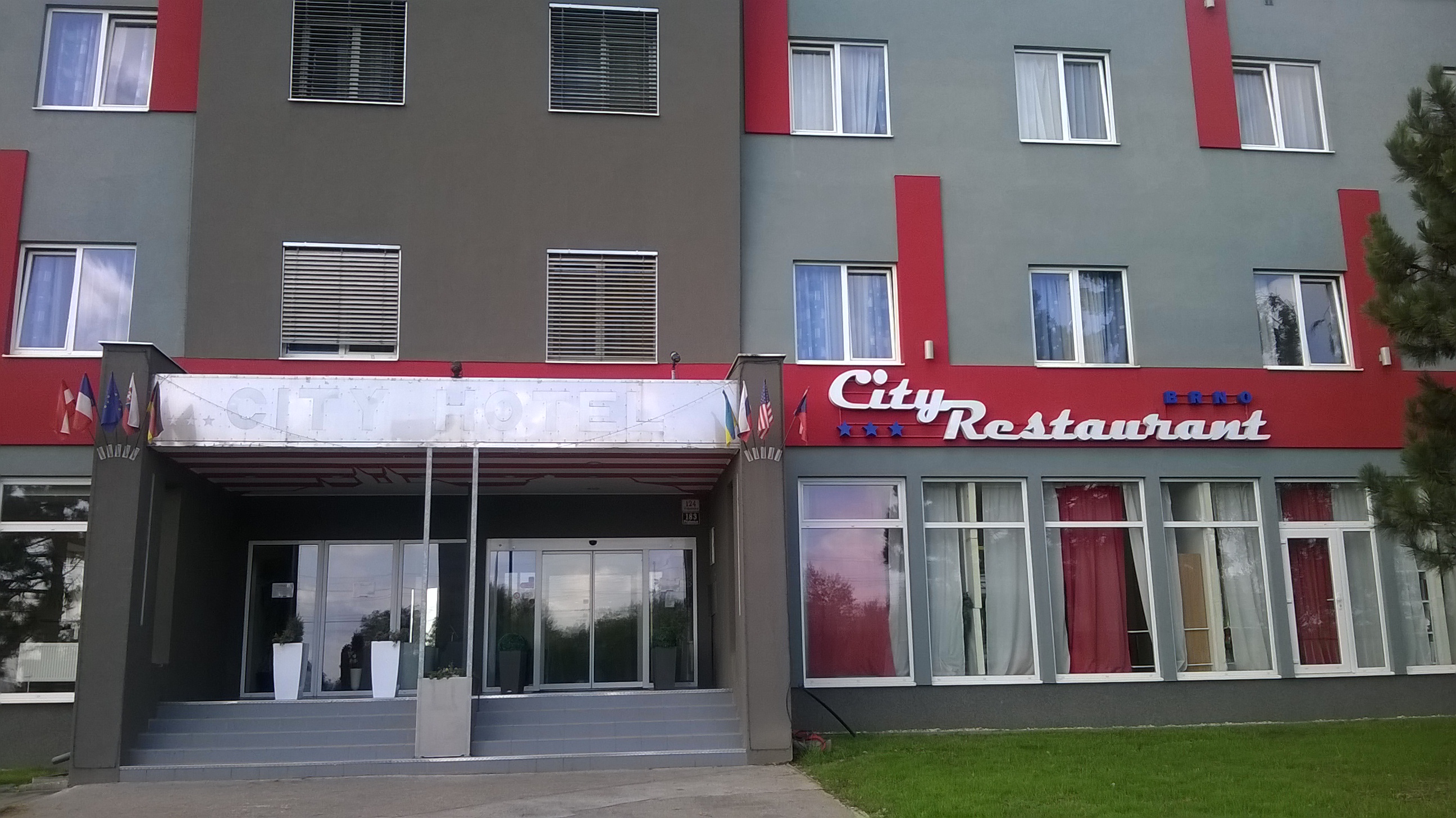 Lobby bar City Hotel Brno