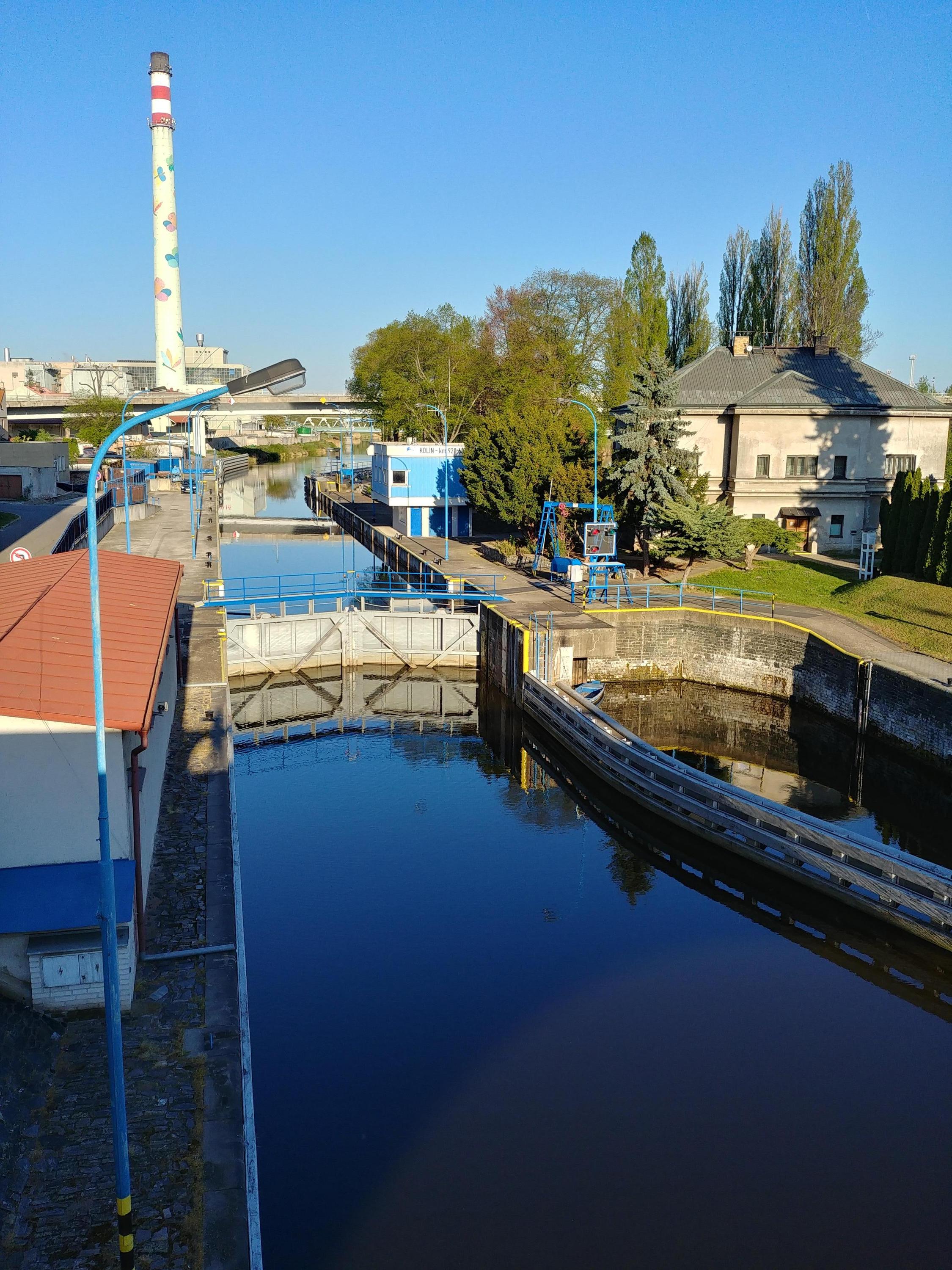 Plavební komora Kolín foto 5