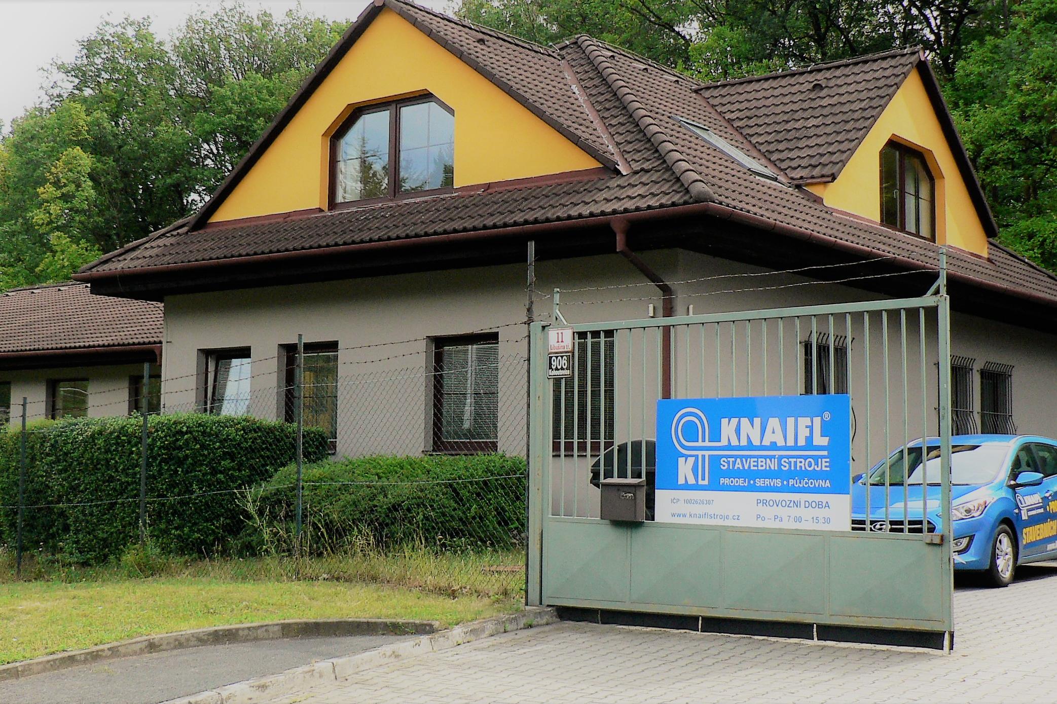 KNAIFL stavební stroje s.r.o.