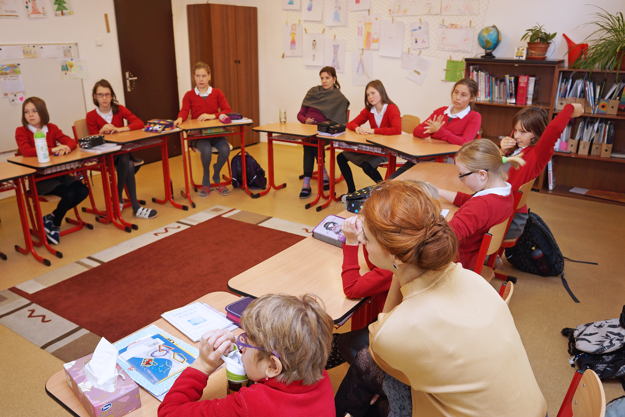 Základní škola Parentes Praha foto 2