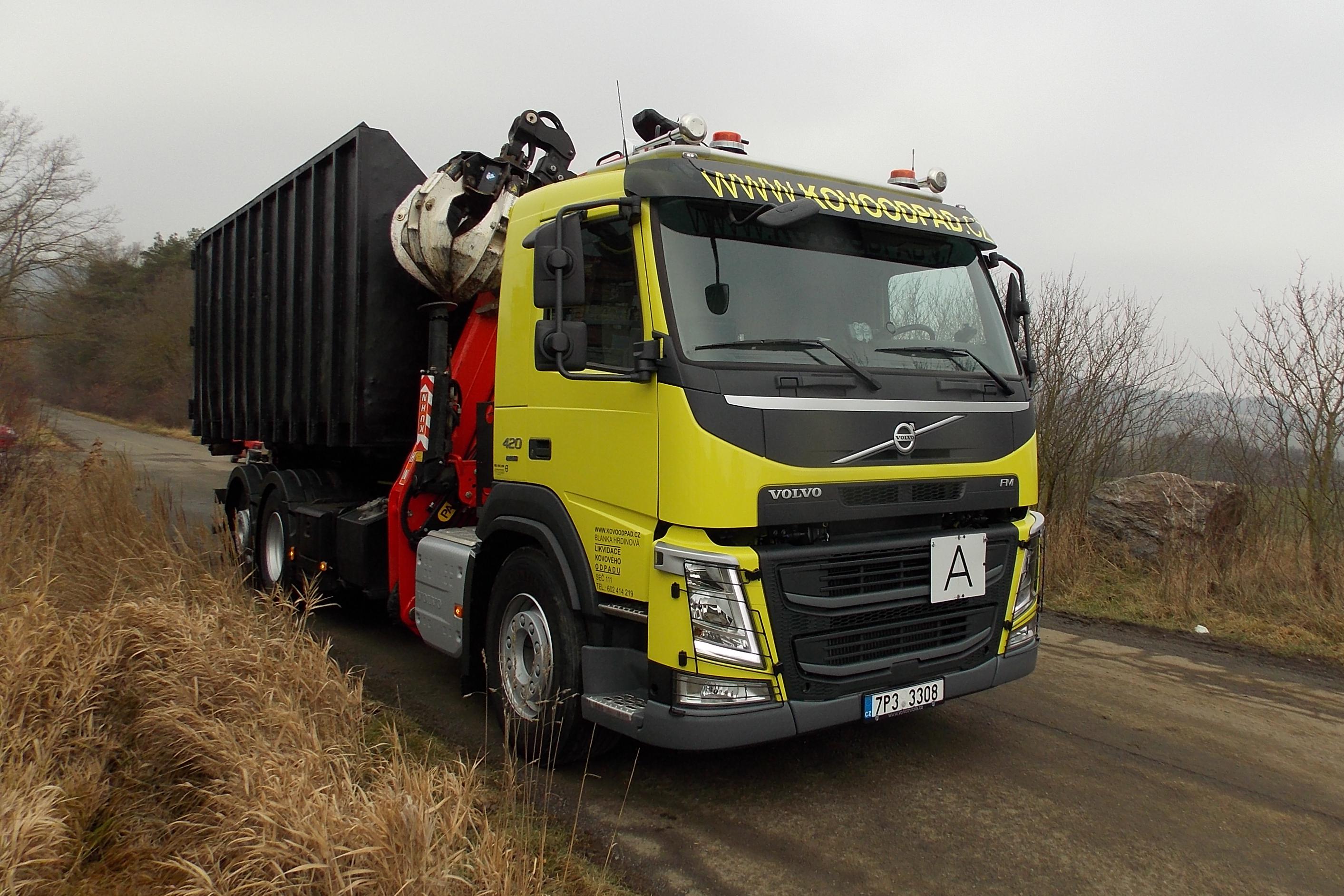 Kontejnerová doprava - odvoz odpadů