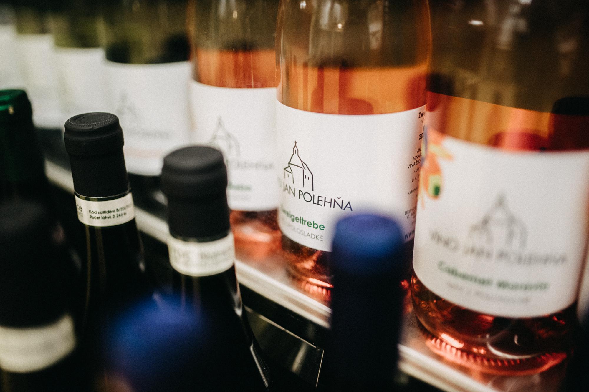 Víno Jan Polehňa