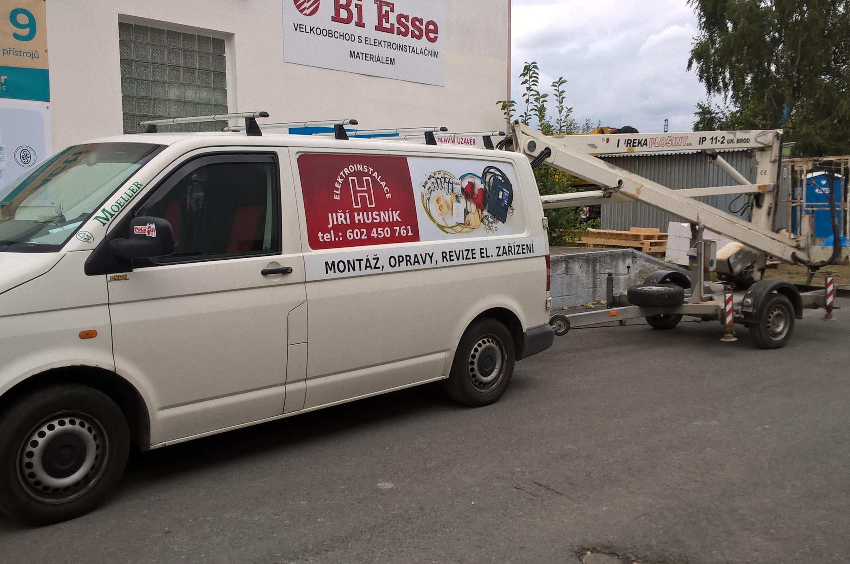 Elektroinstalace Jiří Husník