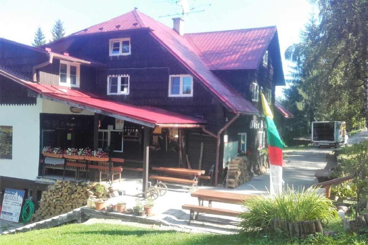 Horská chata Sněžná