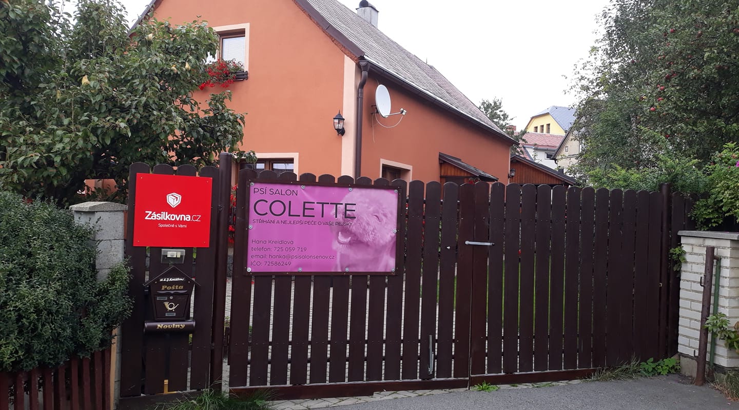 Psí salon Colette