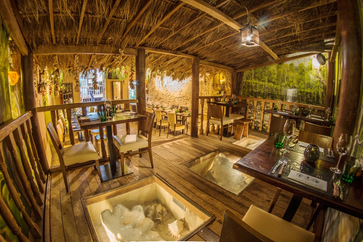 La Casa Latina - latino fusion restaurant.