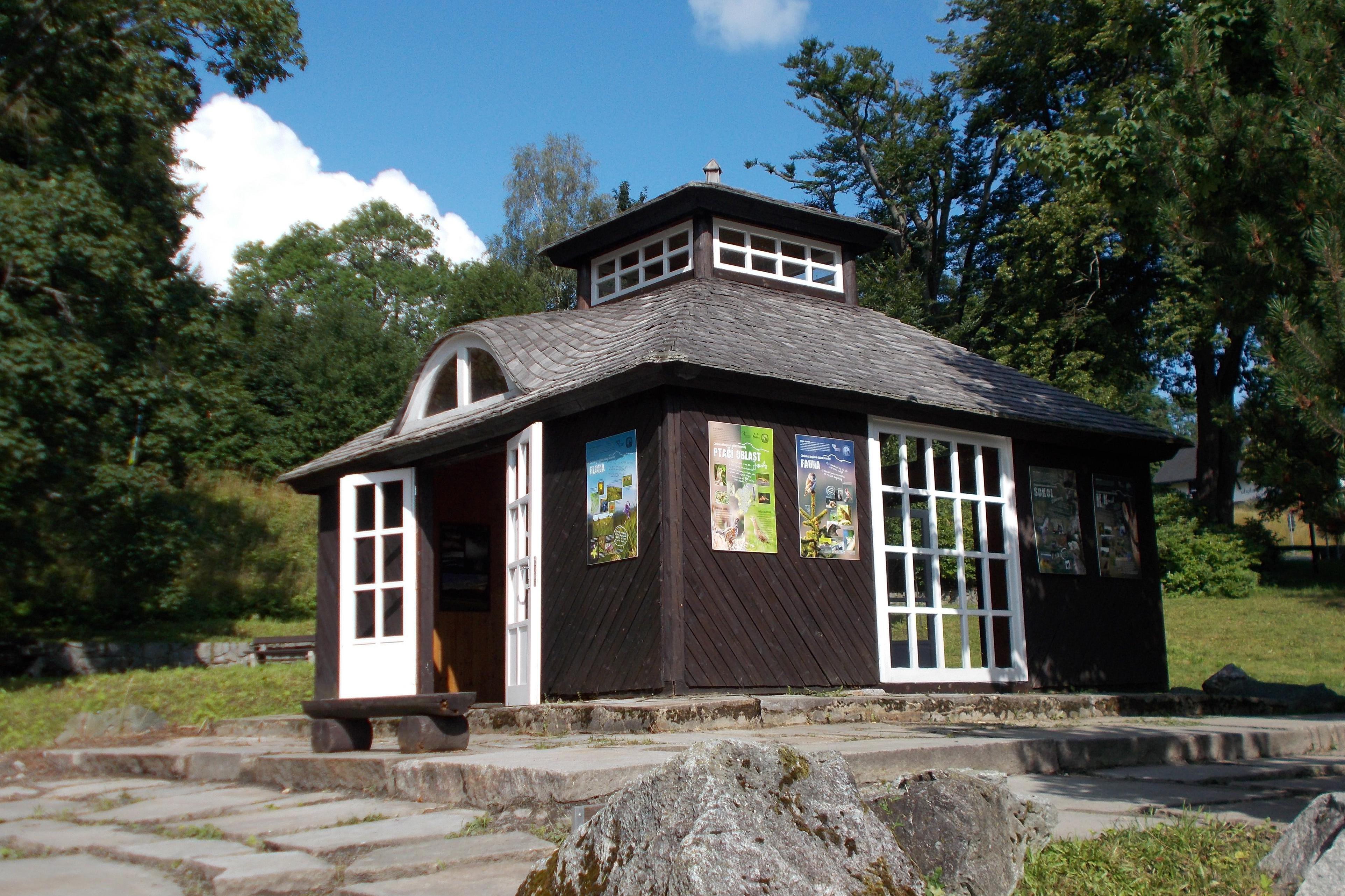 Informační středisko CHKO Jeseníky - Karlova Studánka