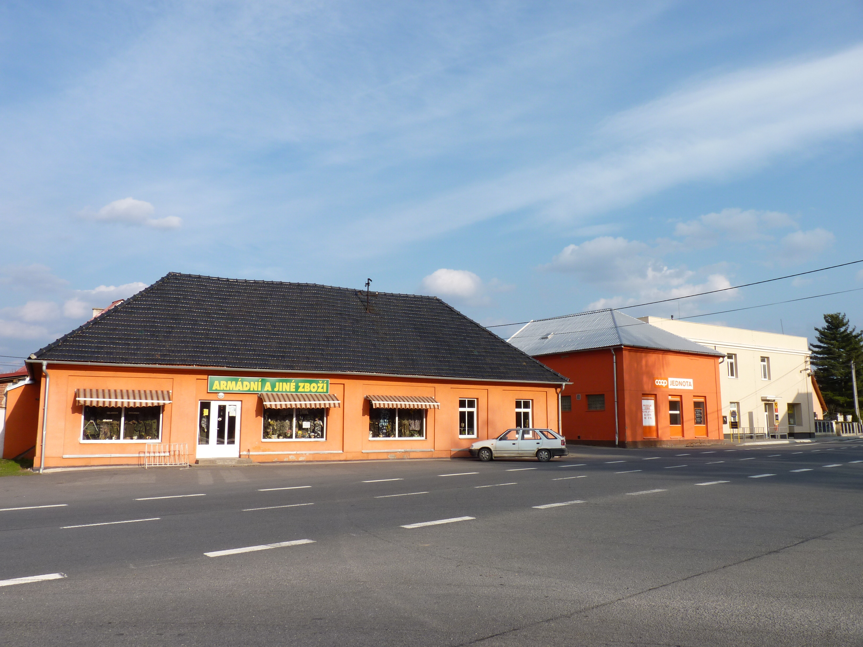 Jednota, spotřební družstvo v Hodoníně - COOP