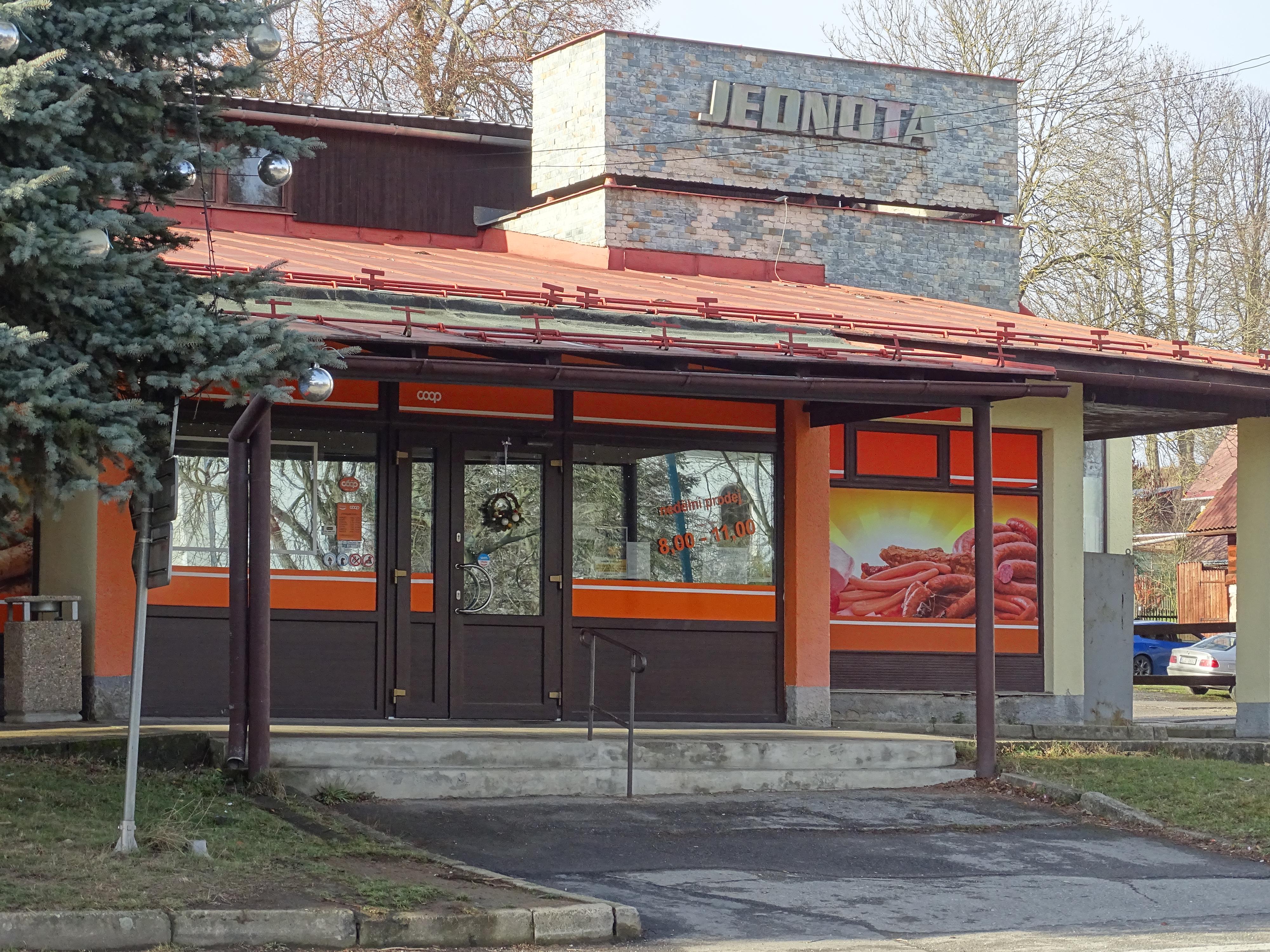 COOP družstvo Velké Meziříčí