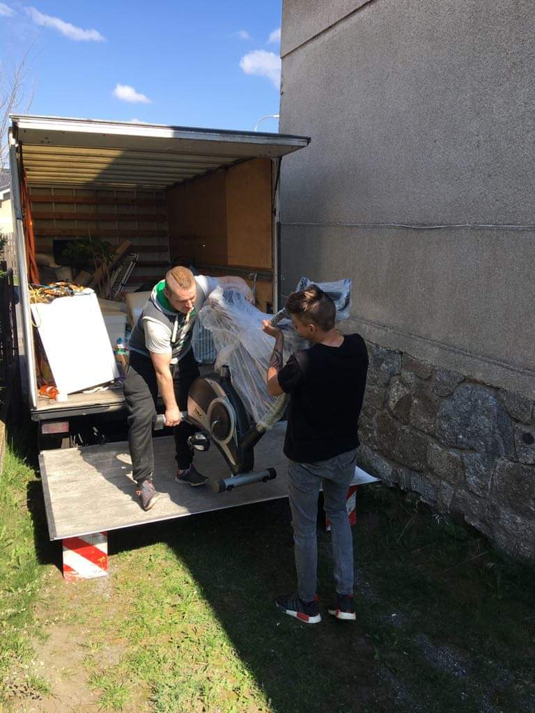 Stěhování Kulový blesk foto 3