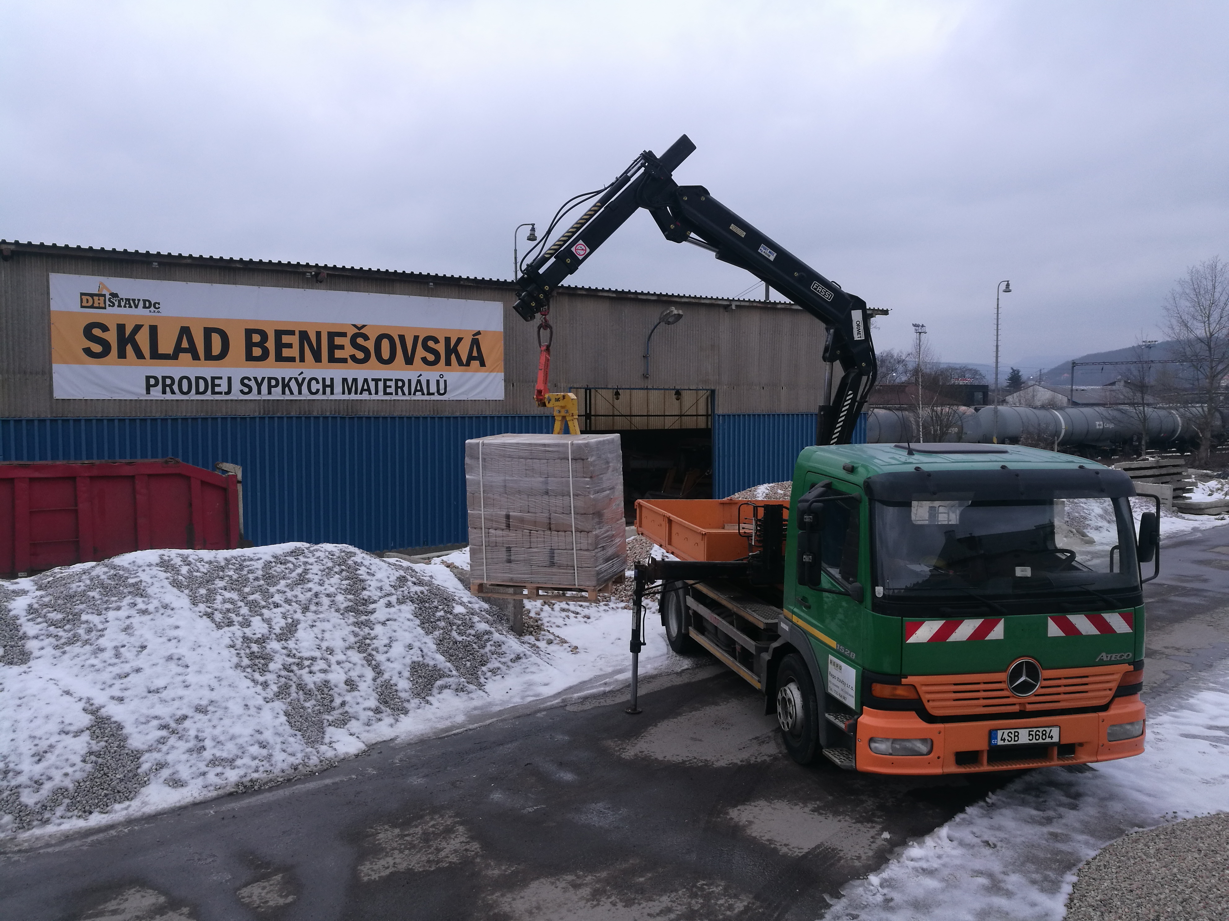 Sklad Benešovská foto 3