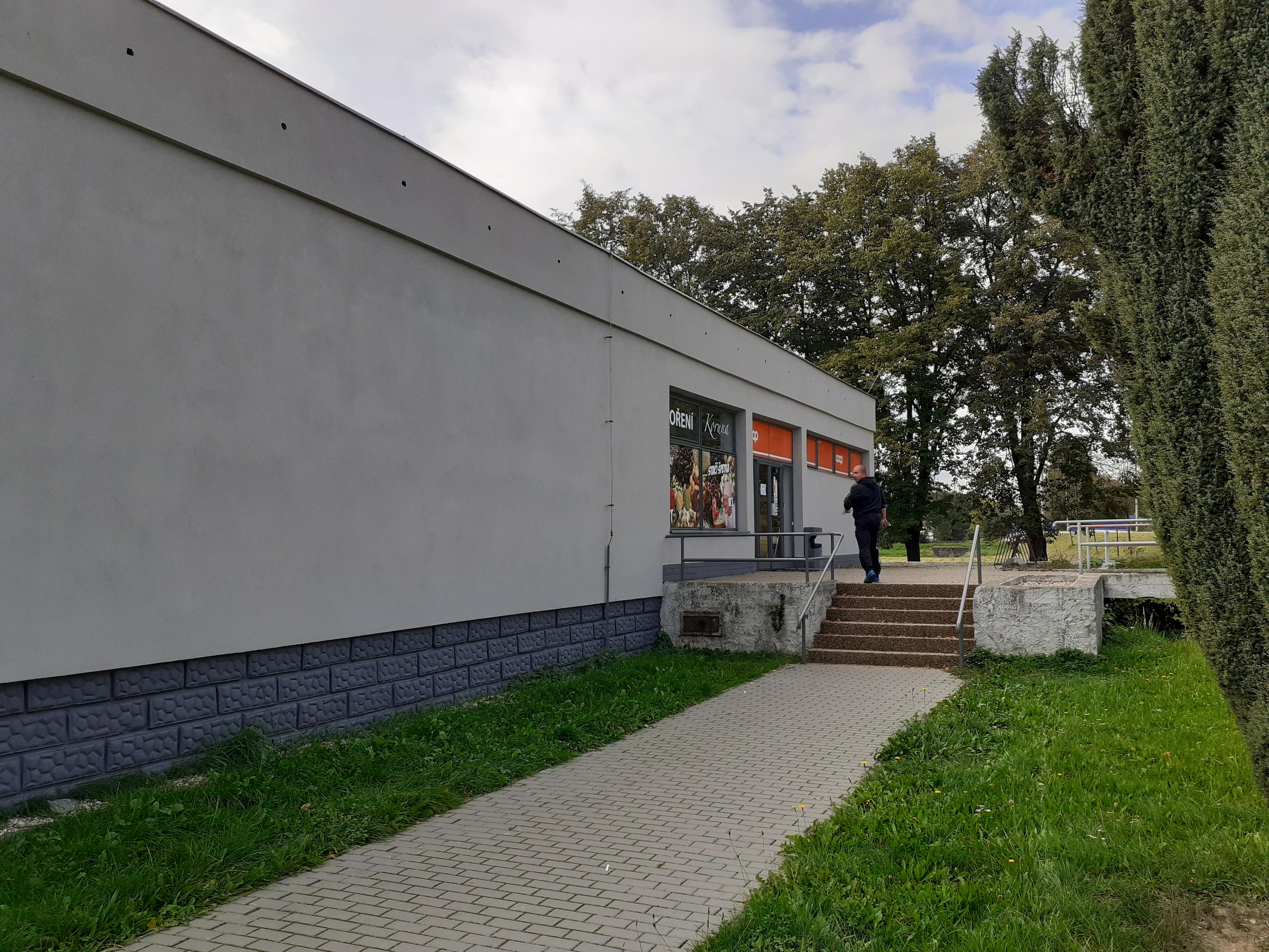 Jednota, spotřební družstvo v Hodoníně - COOP