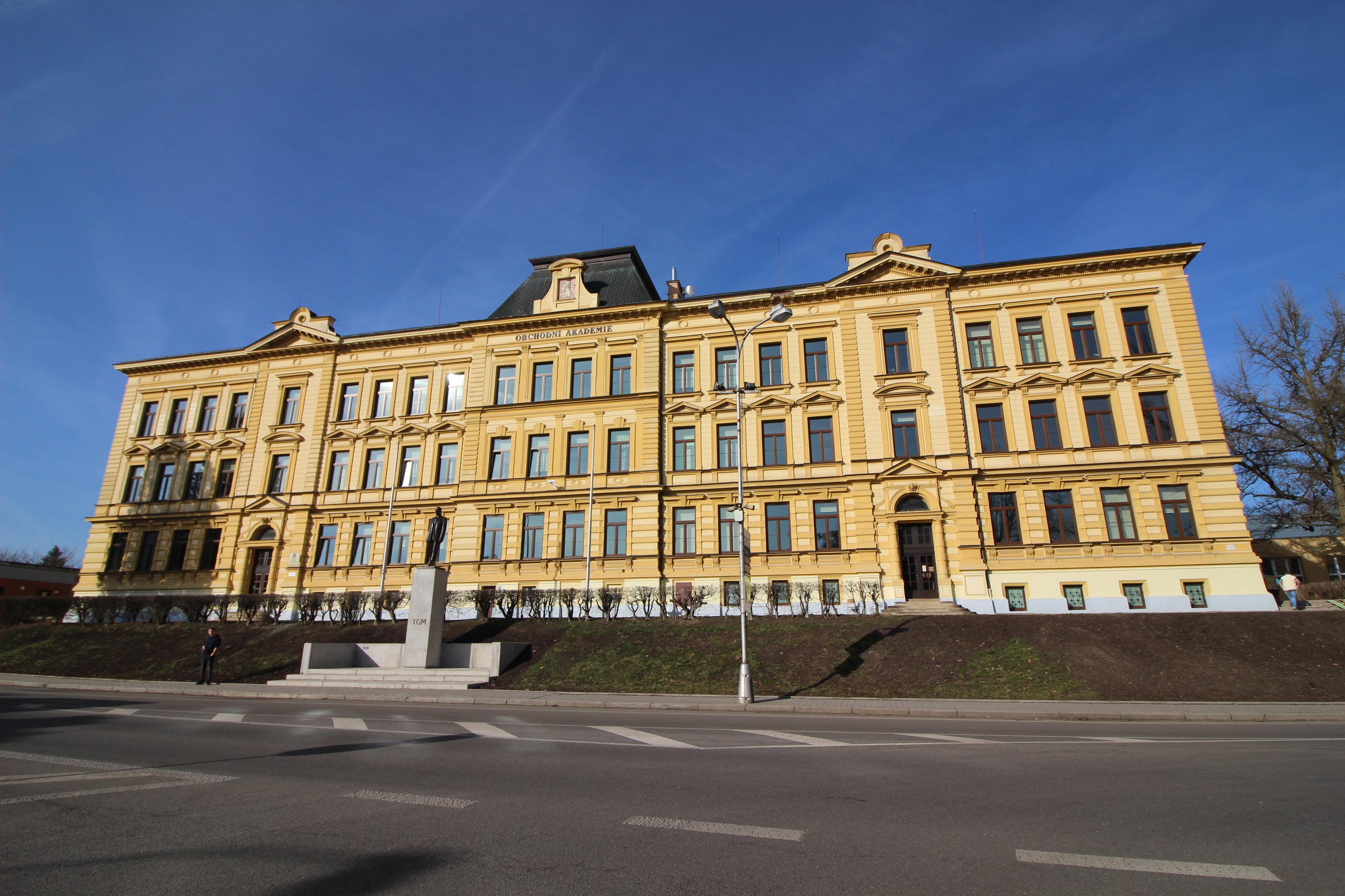 Obchodní akademie T. G. Masaryka, Kostelec nad Orlicí foto 2