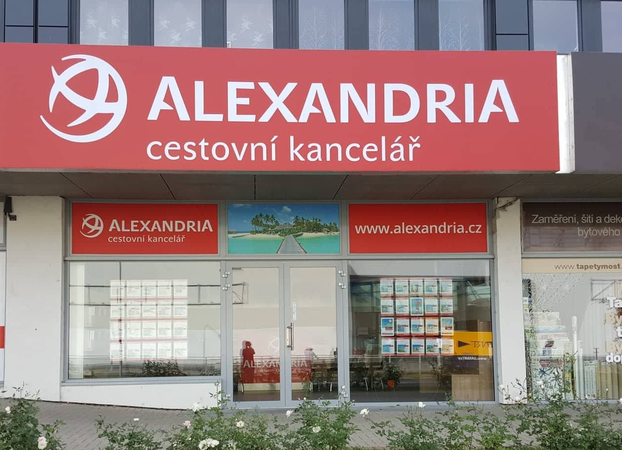 ALEXANDRIA, cestovní kancelář