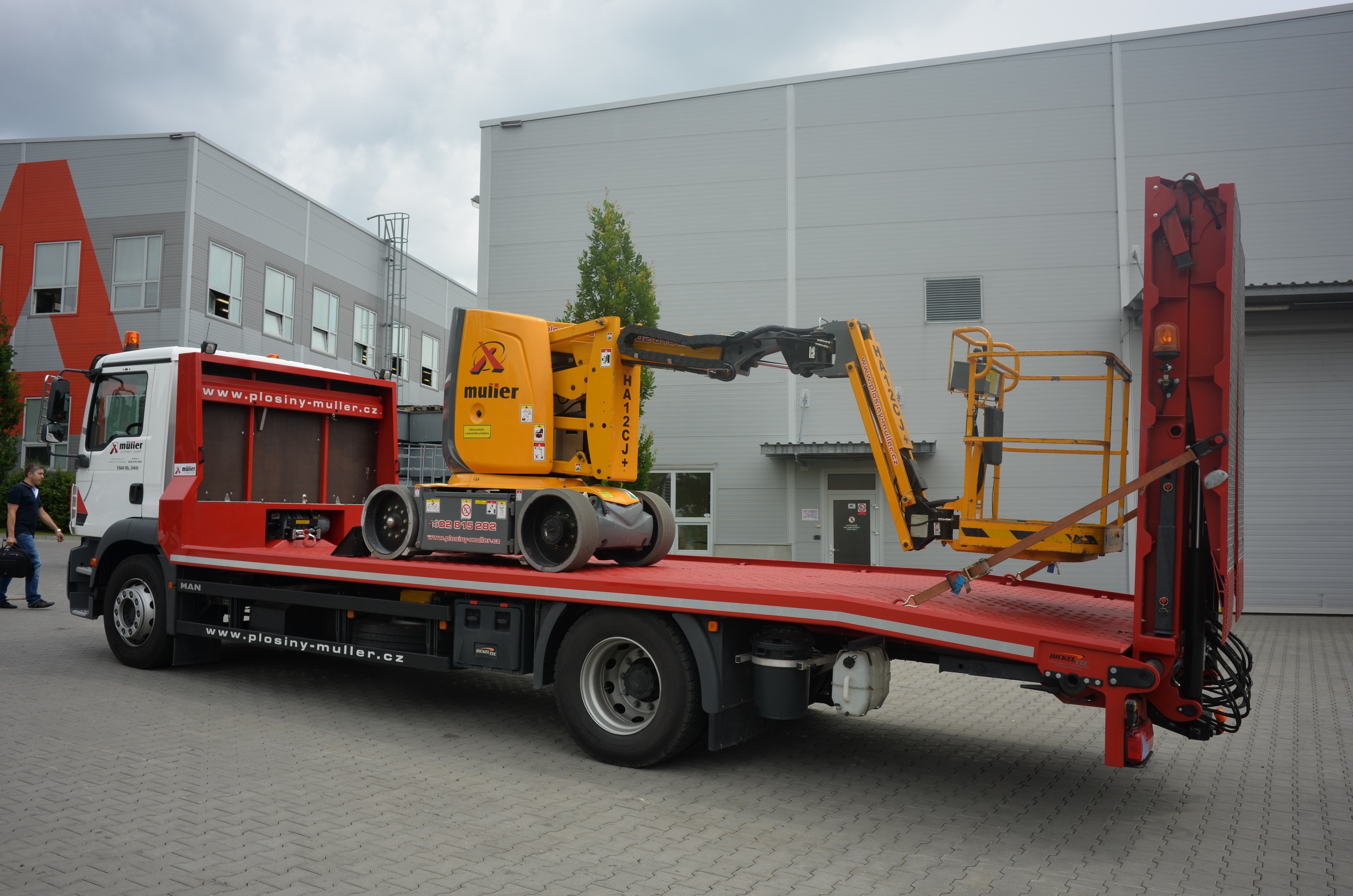 Plošiny Müller foto 6