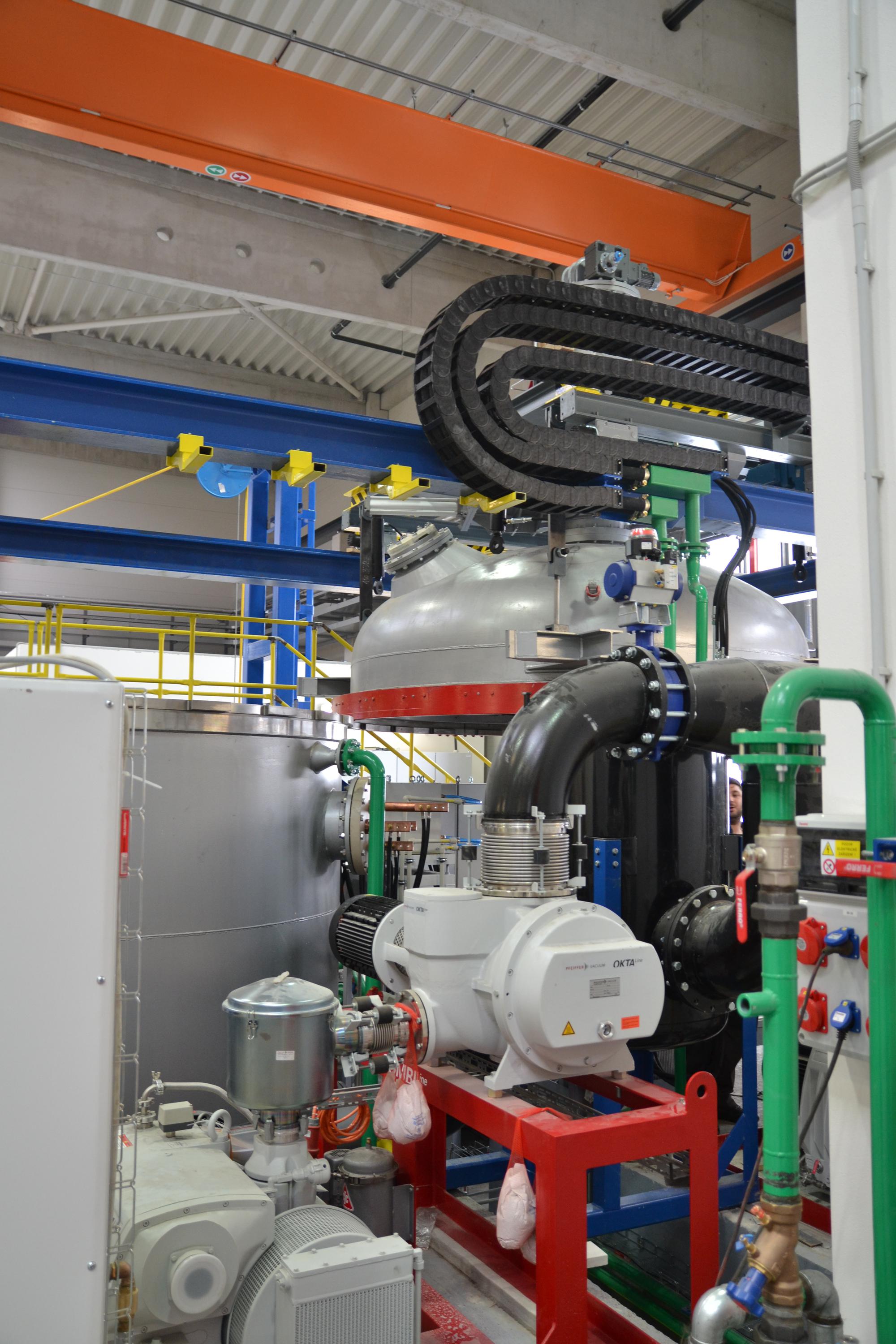 Metalurgické technologie - COMTES FHT a.s. foto 6