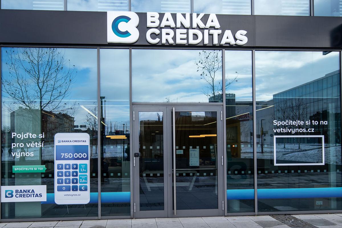 Banka CREDITAS, a.s.