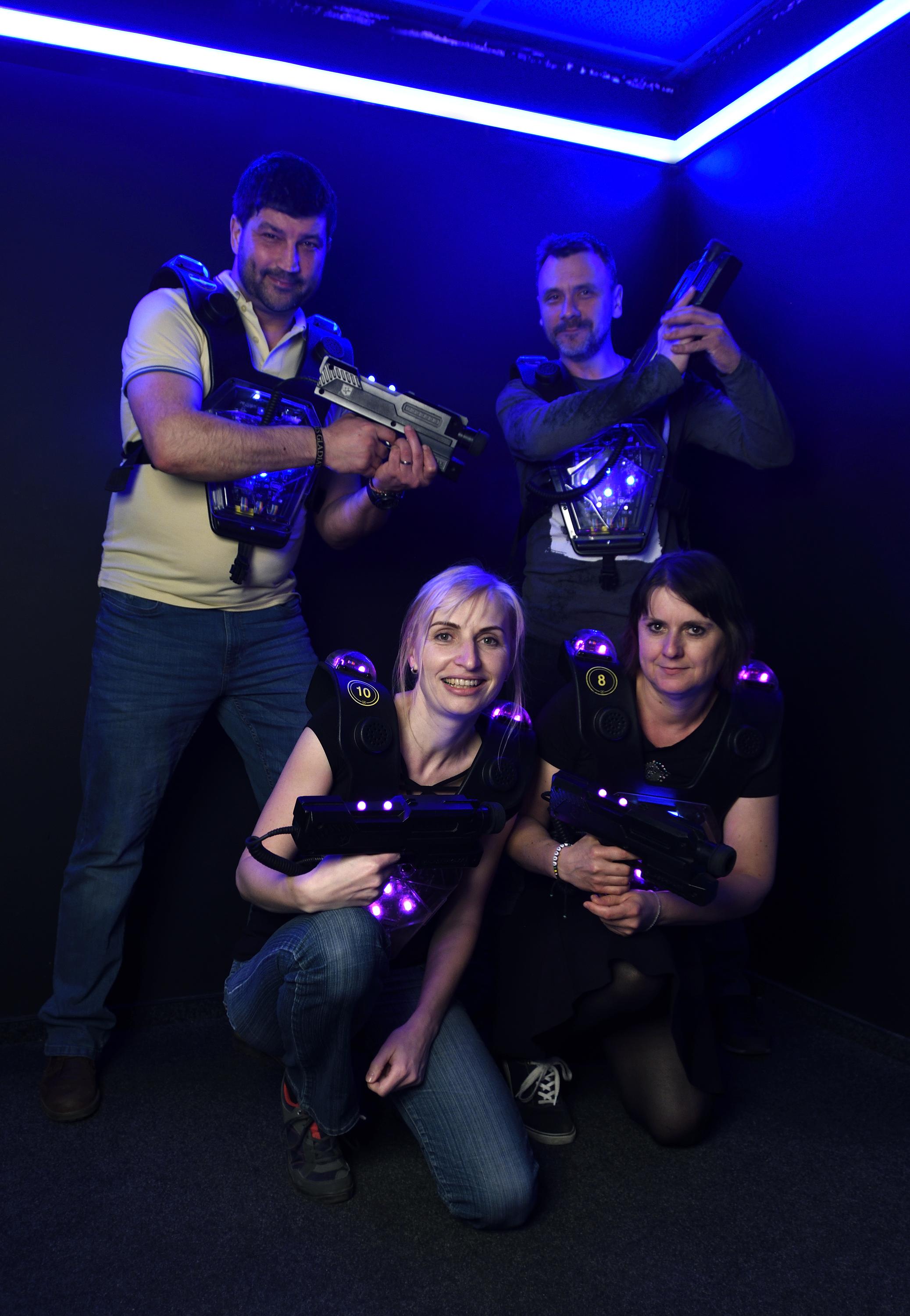 Laser game Pardubice foto 6