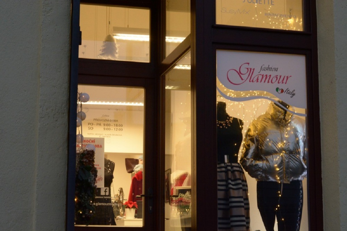 Glamour italská móda