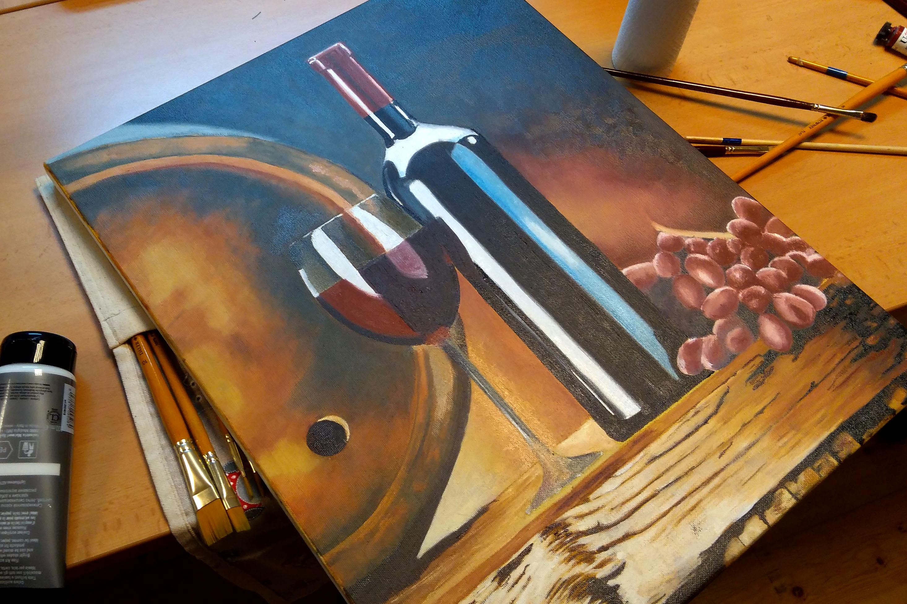 Ateliér kresby a malby Ester Chytkové