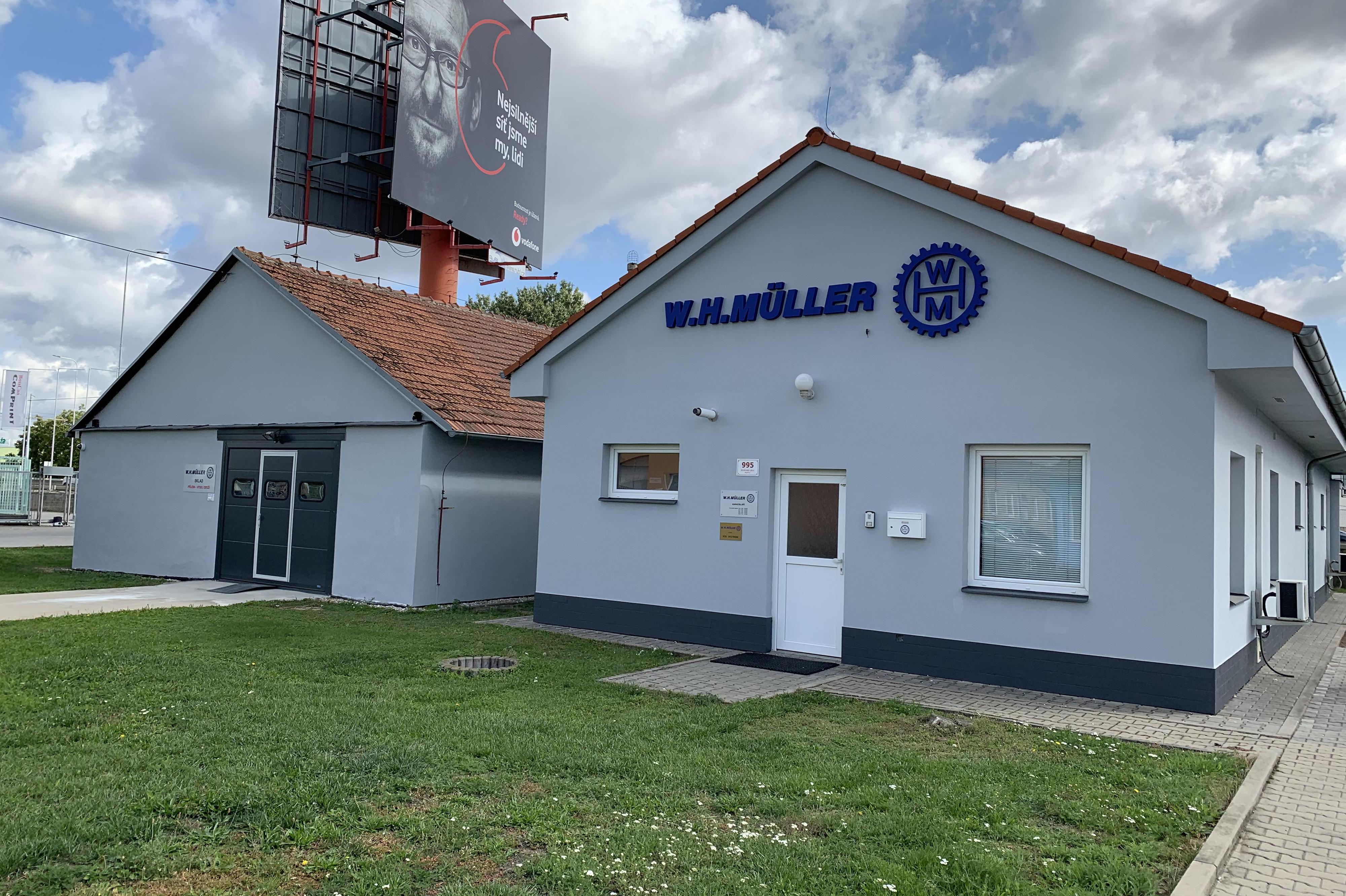 W.H.MÜLLER, s.r.o.