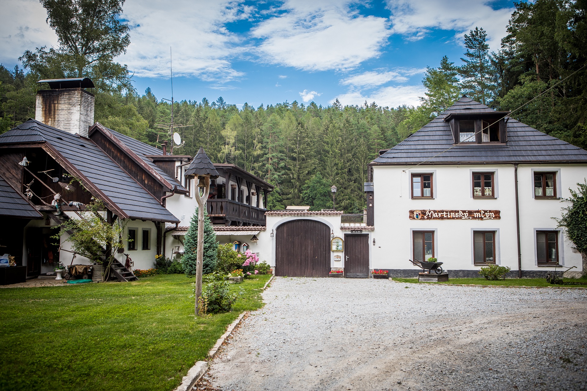 Martinský mlýn - zážitkový a svatební mlýn