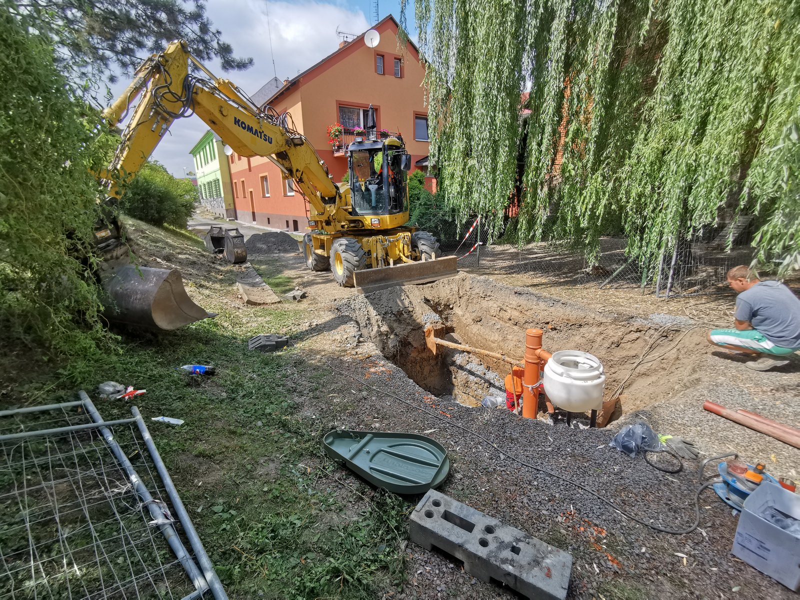 Zemní a výkopové práce Lukáš Jakeš foto 3