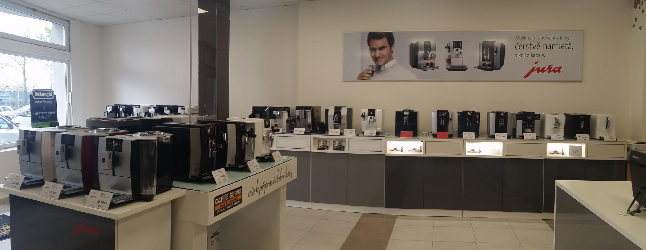 CAFFE SERVIS, káva & kávovary, specializovaný obchod foto 2