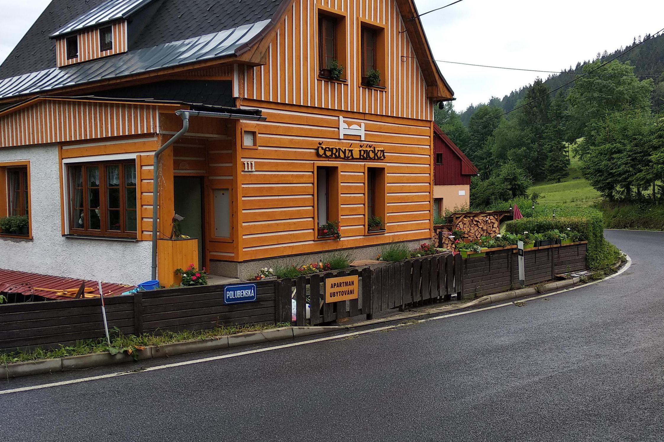 Apartmány Černá Říčka