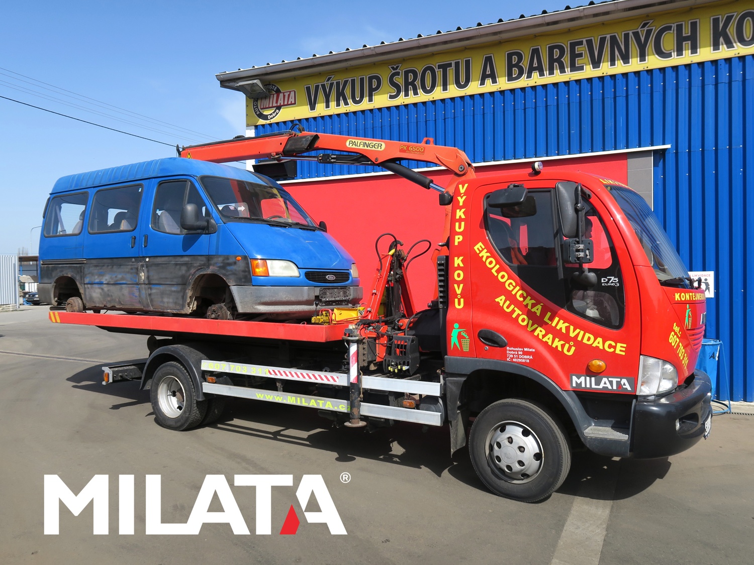 Likvidace autovraků MILATA foto 5