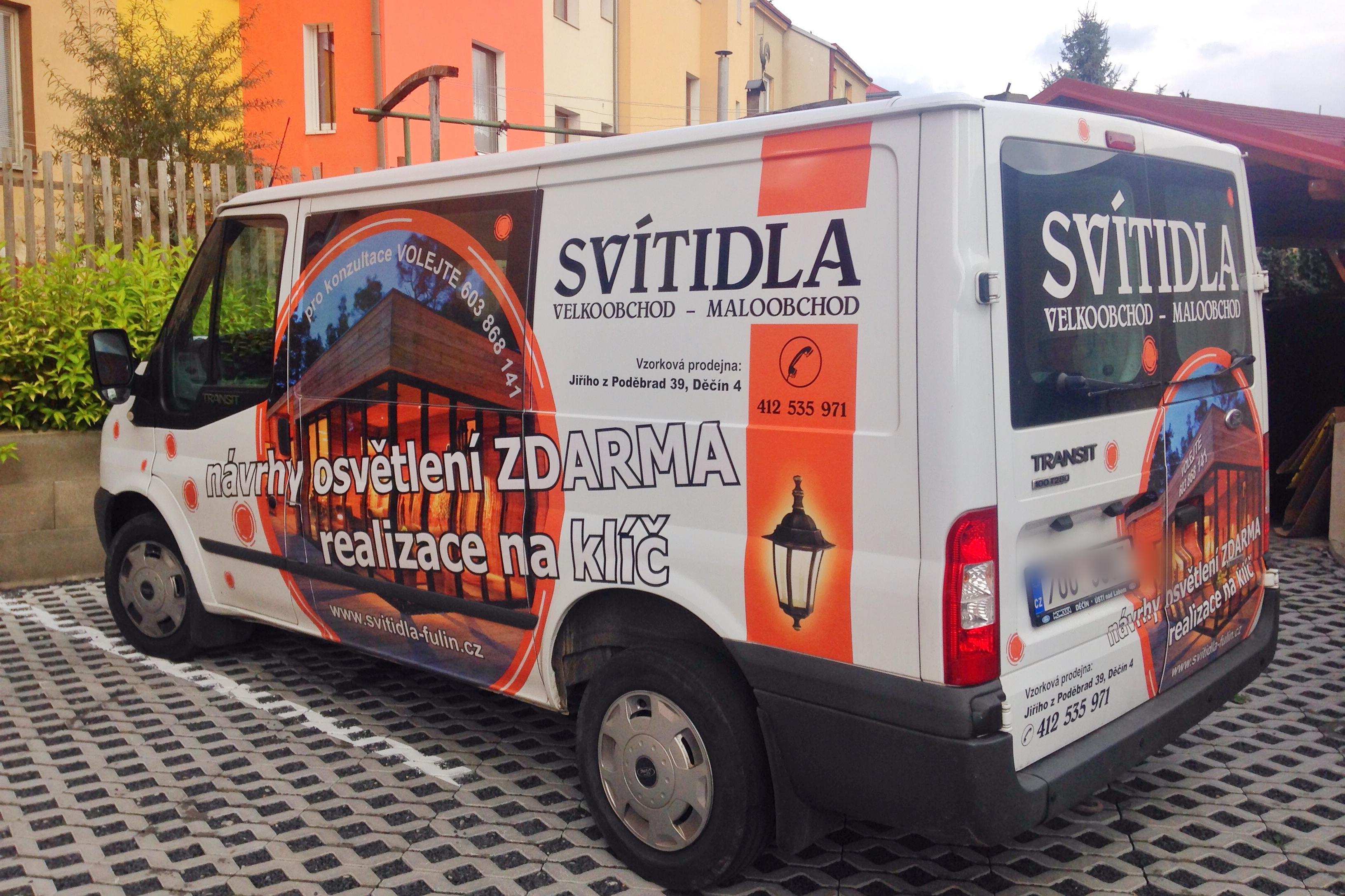 Svítidla Jan Fulín