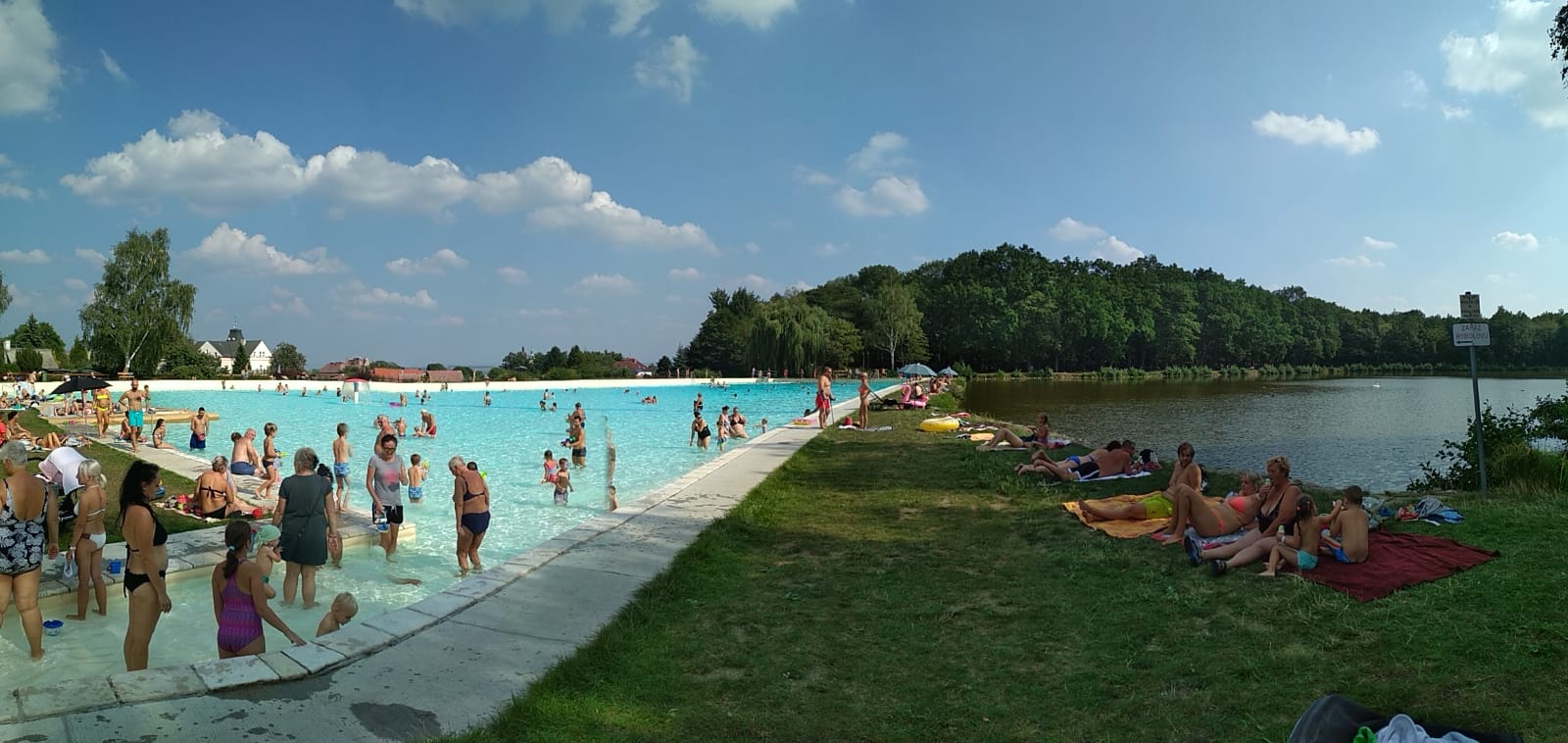 Koupaliště Osek foto 2