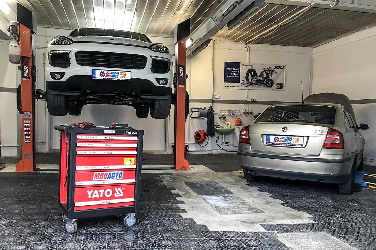 AUTOSERVIS MROAUTO - EXPRESNÍ SERVIS BOHUMÍN