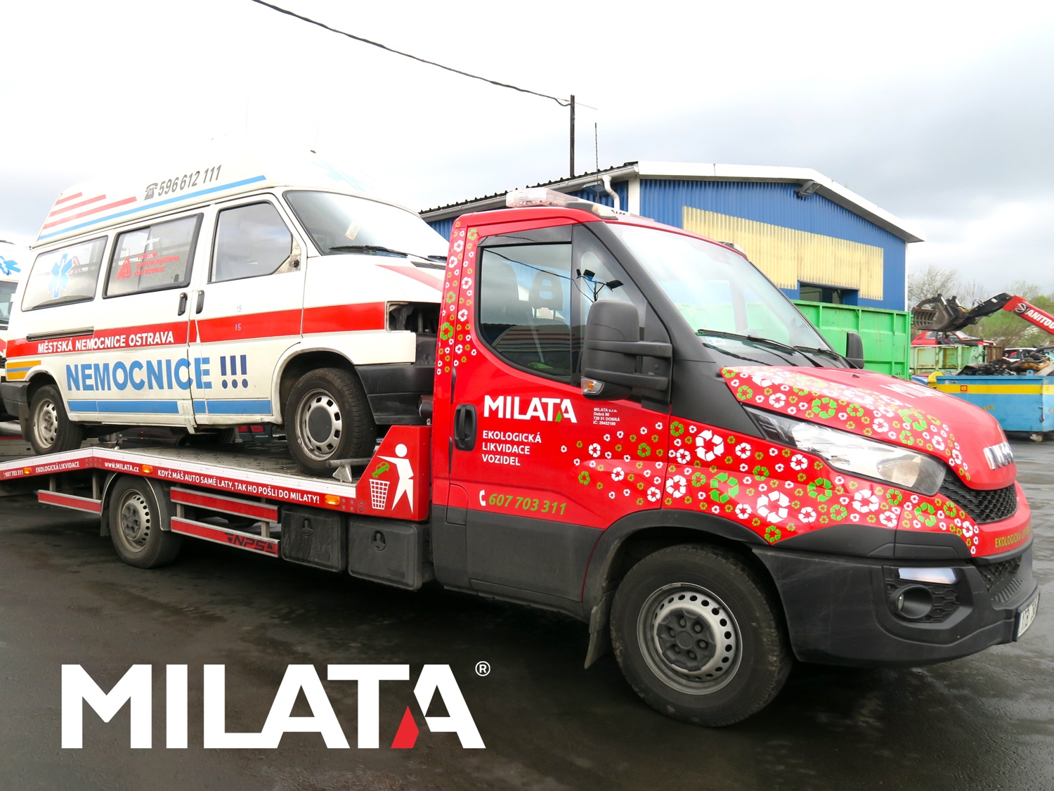 Likvidace autovraků MILATA foto 6