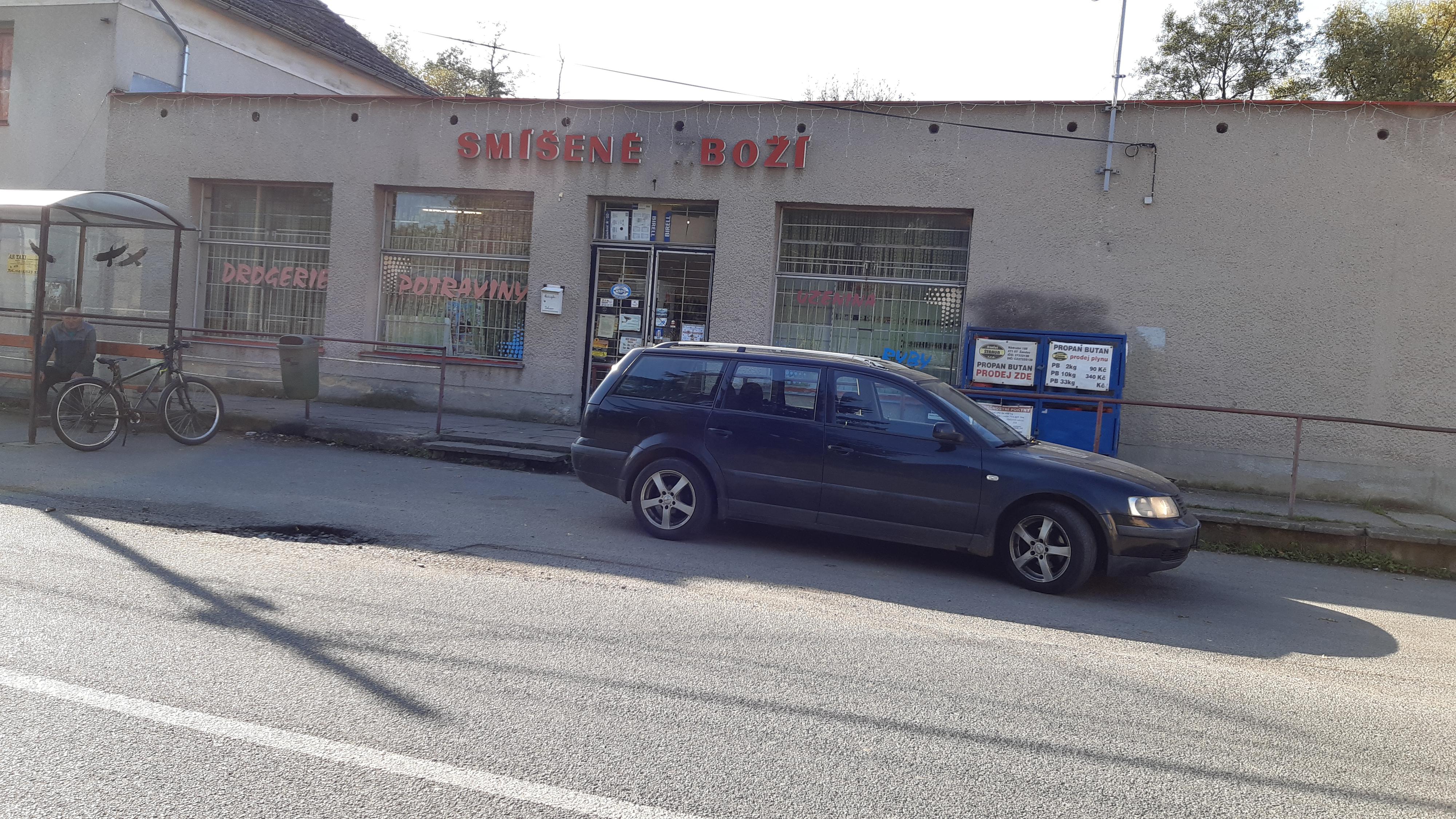Potraviny u Davida
