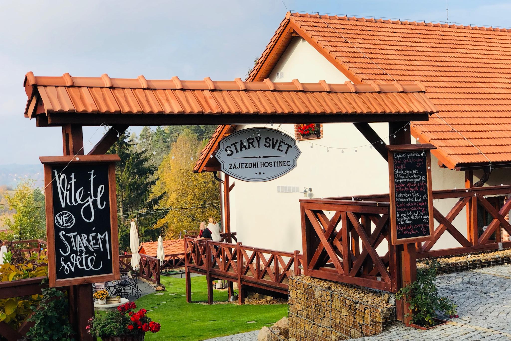STARÝ SVĚT zájezdni hostinec