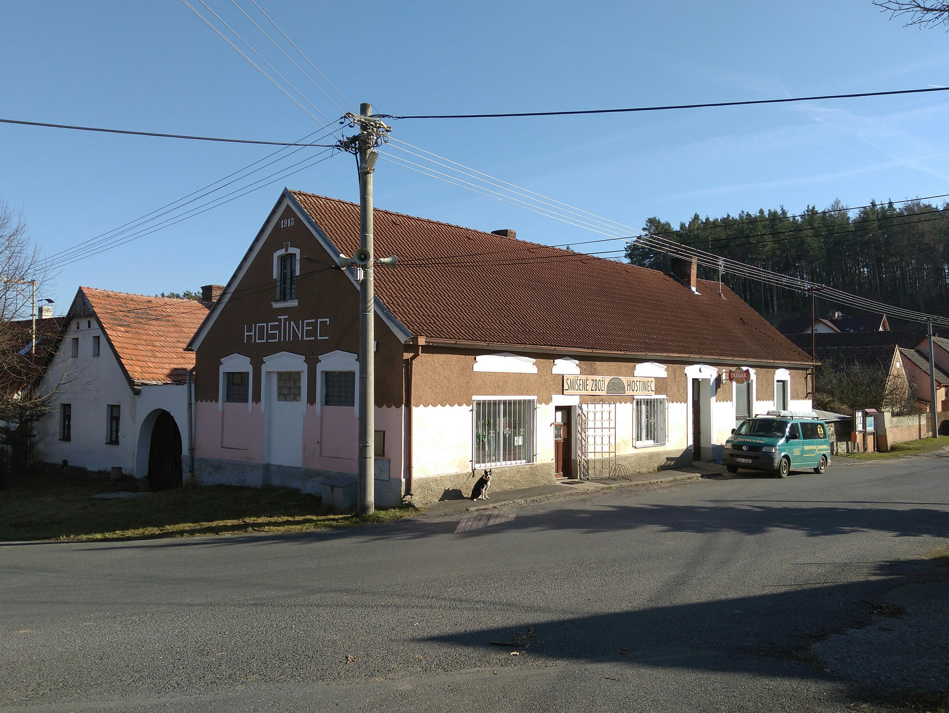 Smíšené zboží Frymburk