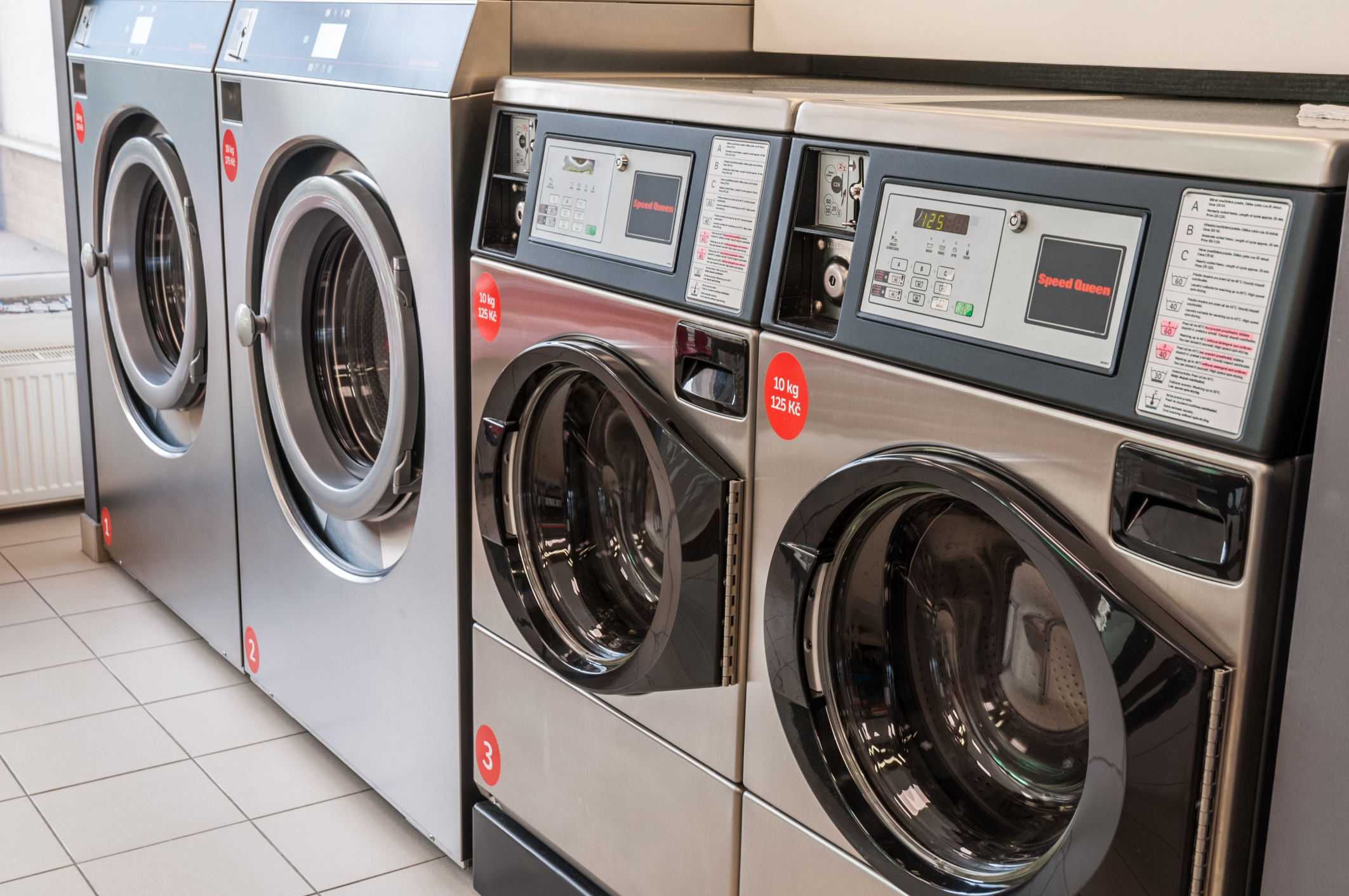 Samoobslužná prádelna Speed Queen Slatina foto 2