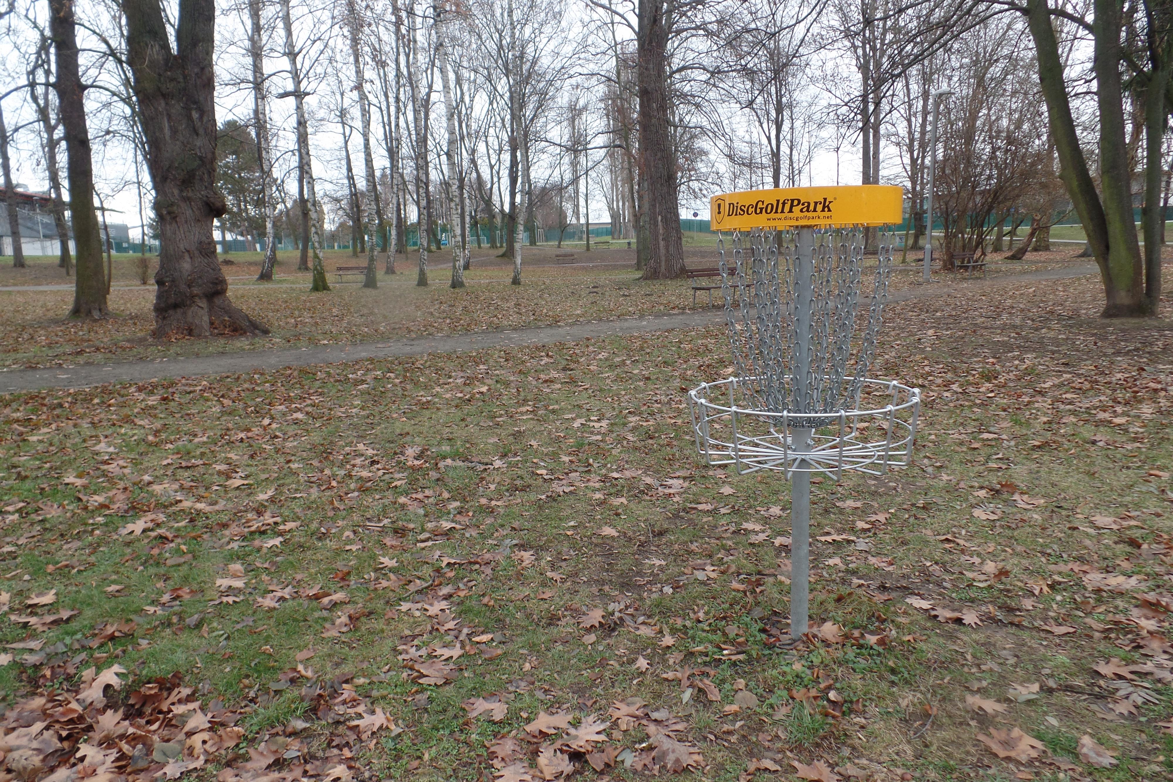 DiscGolfPark Vyškov foto 2