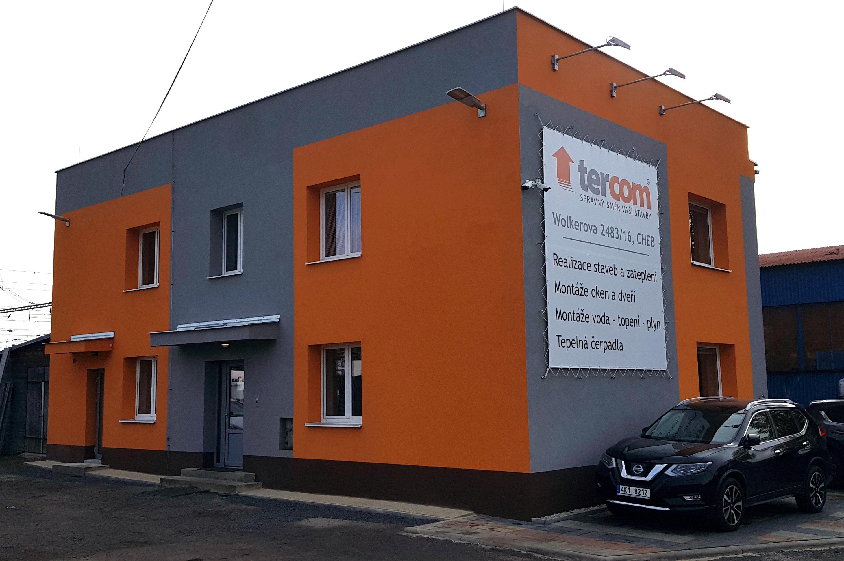 Stavební společnost TERCOM