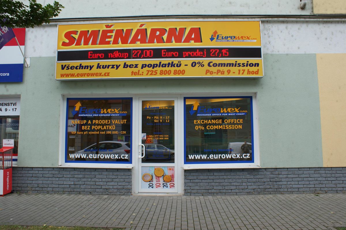 Eurowex, s.r.o. (Plzeň, Severní Předměstí) • Firmy.cz