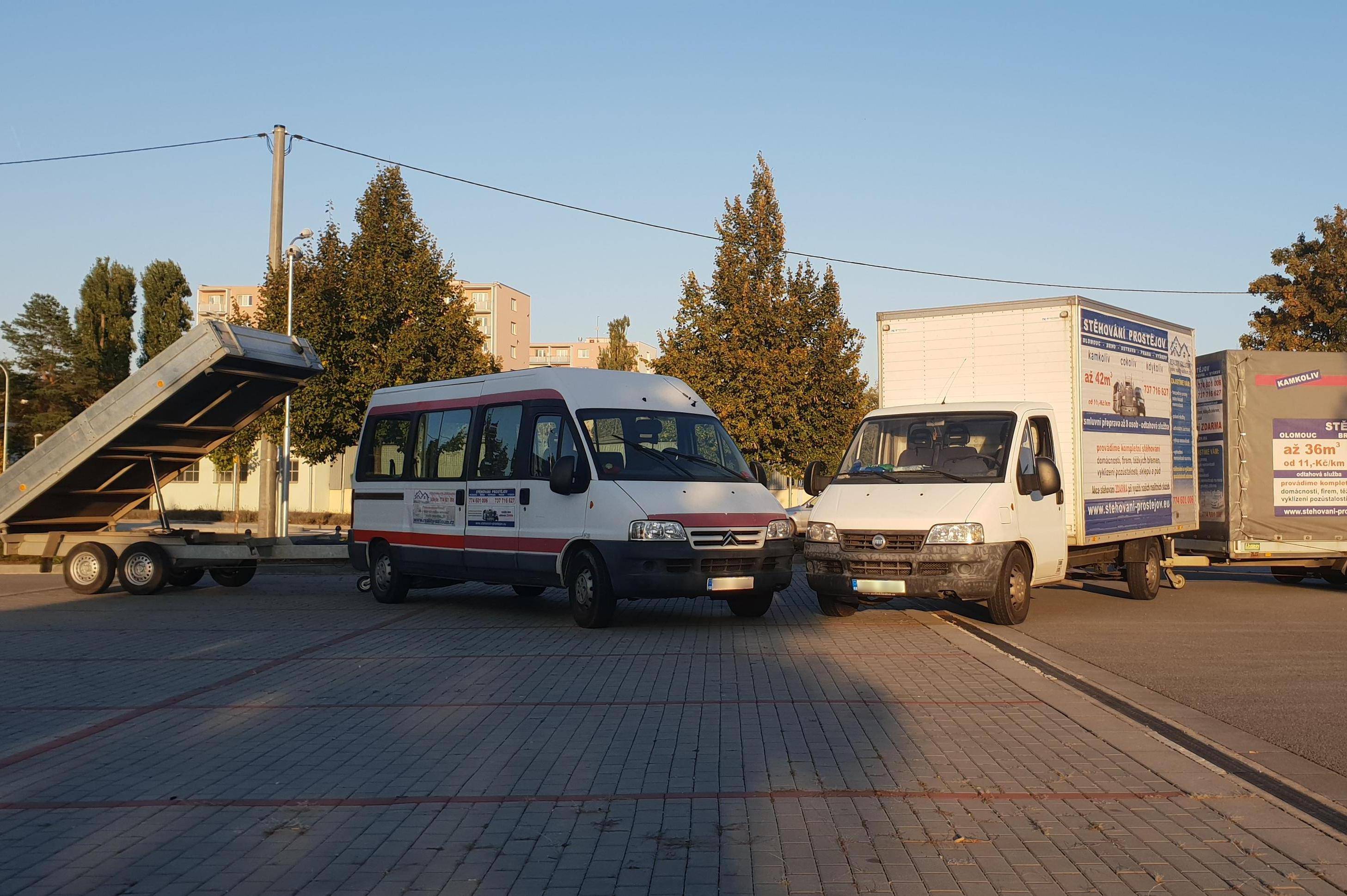 Stěhování Prostějov